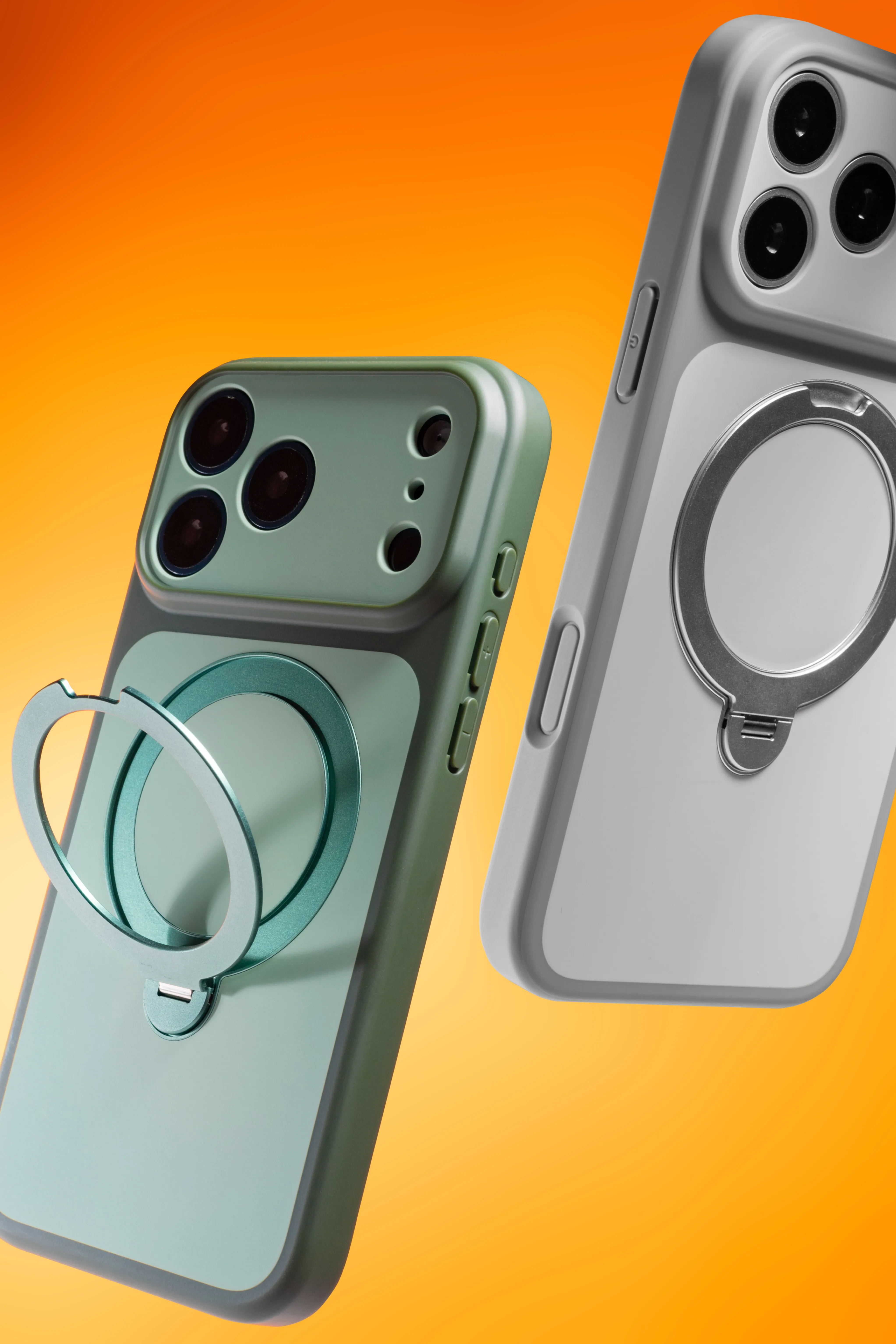 Чохол Ummi Full Camera with MagSafe HQ Ring для Apple iPhone 17 Pro Max (6.9"), TPU+PC, купити оптом з доставкою