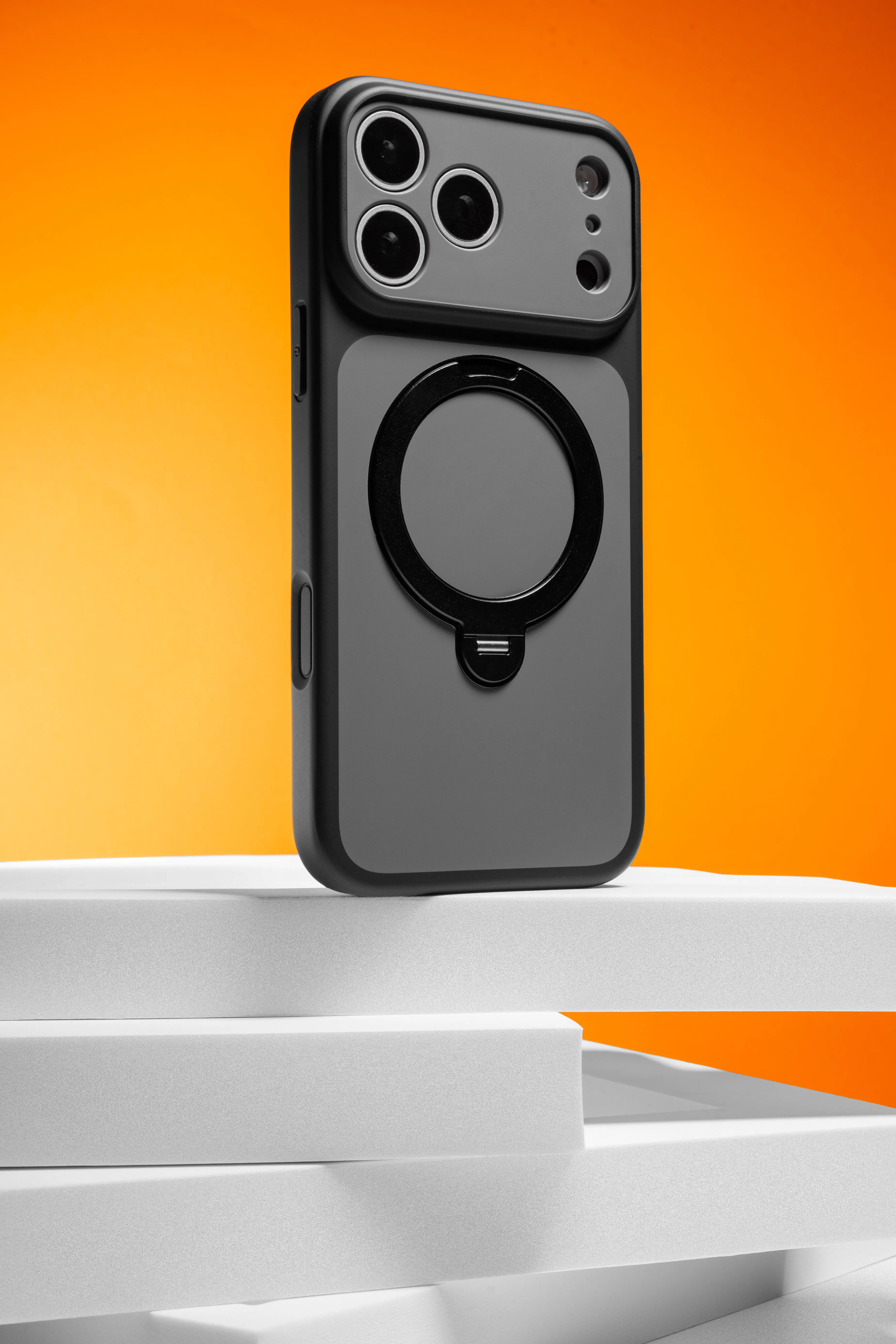Чохол Ummi Full Camera with MagSafe HQ Ring для Apple iPhone 17 Pro Max (6.9"), TPU+PC, купити оптом з доставкою
