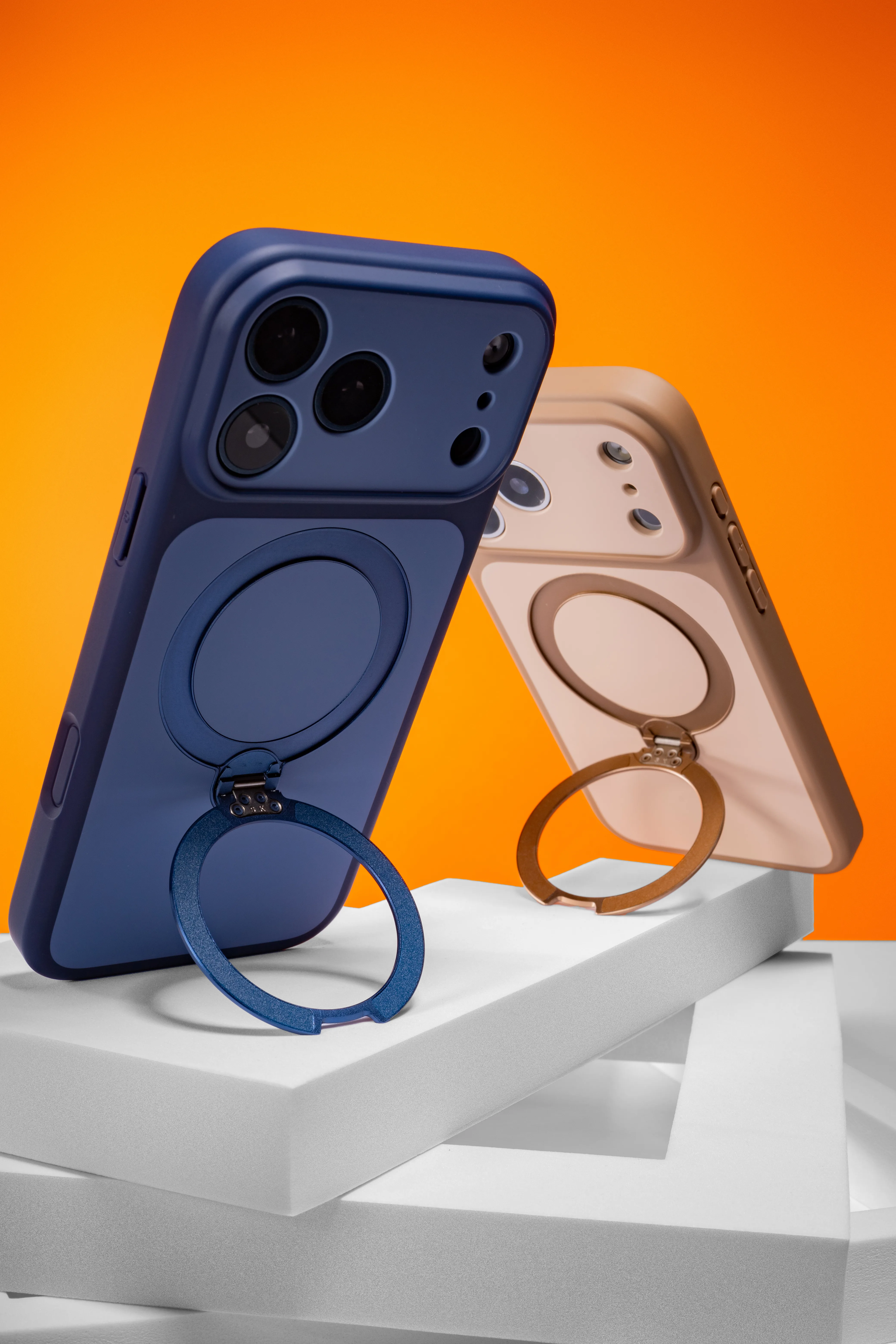 Чохол Ummi Full Camera with MagSafe HQ Ring для Apple iPhone 17 Pro Max (6.9"), TPU+PC, купити оптом з доставкою