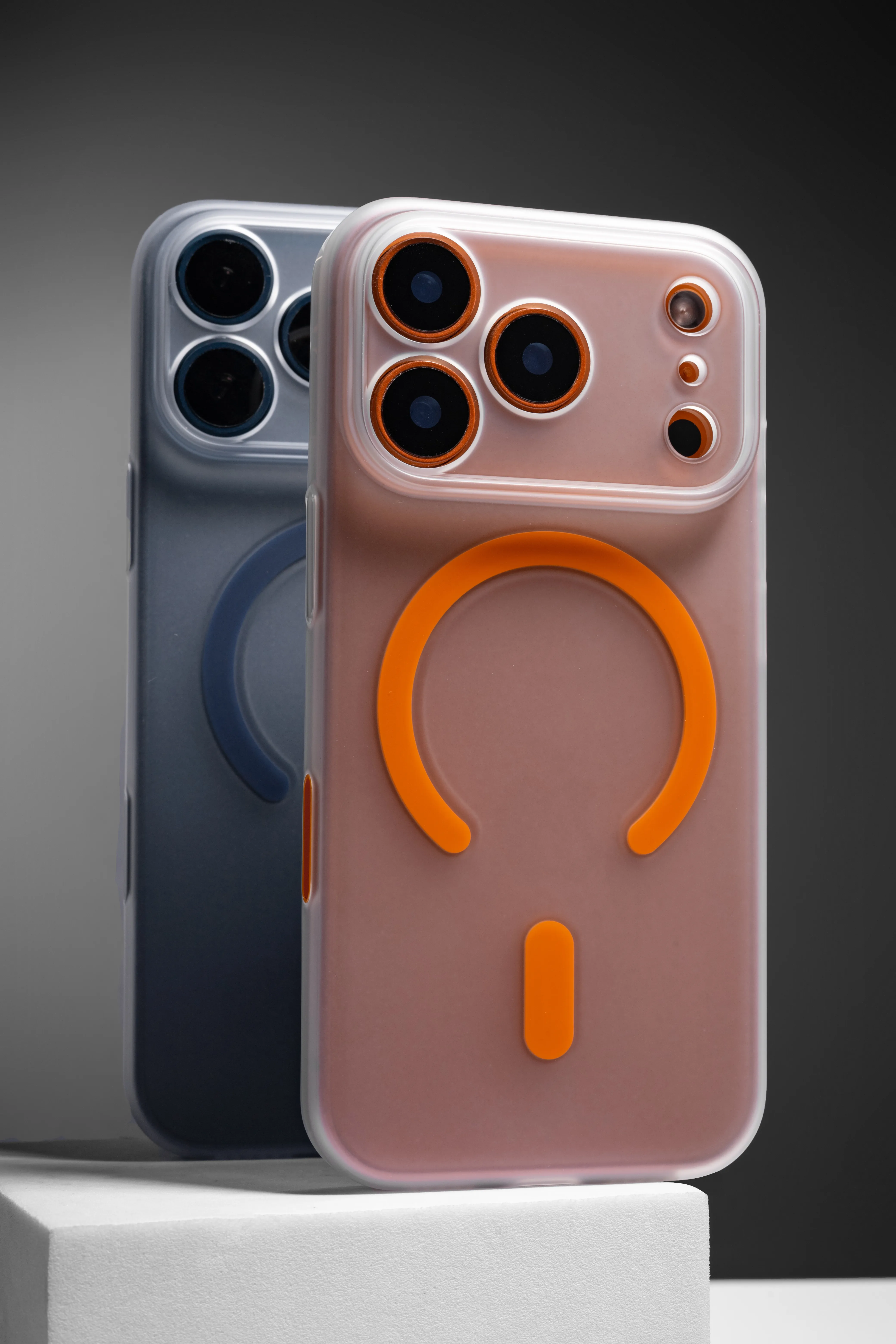 Чохол PC Slim Matte with Magnetic Fit (camera button) для Apple iPhone 17 Pro Max (6.9"), Пластик, купити оптом з доставкою
