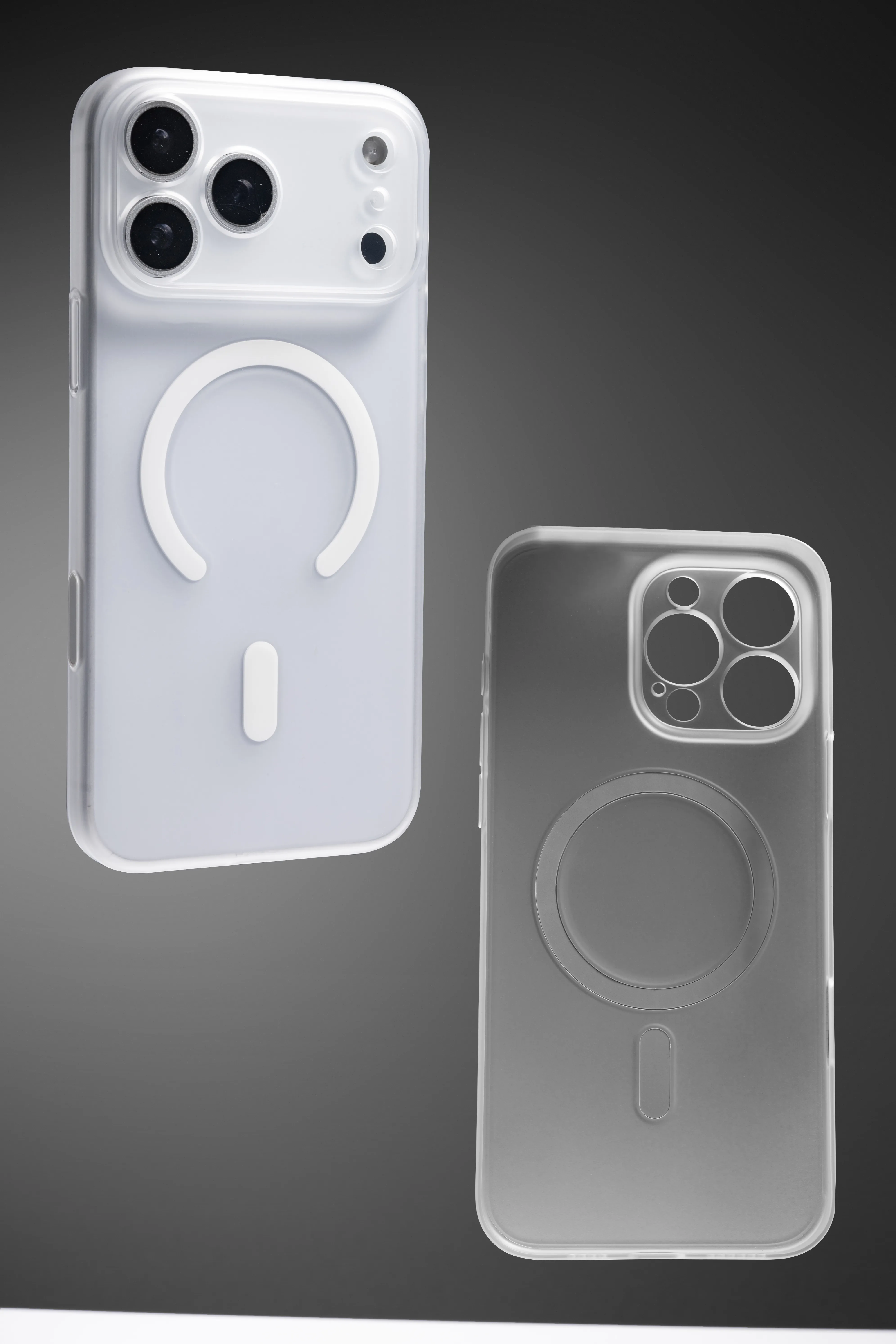Чохол PC Slim Matte with Magnetic Fit (camera button) для Apple iPhone 17 Pro Max (6.9"), Пластик, купити оптом з доставкою