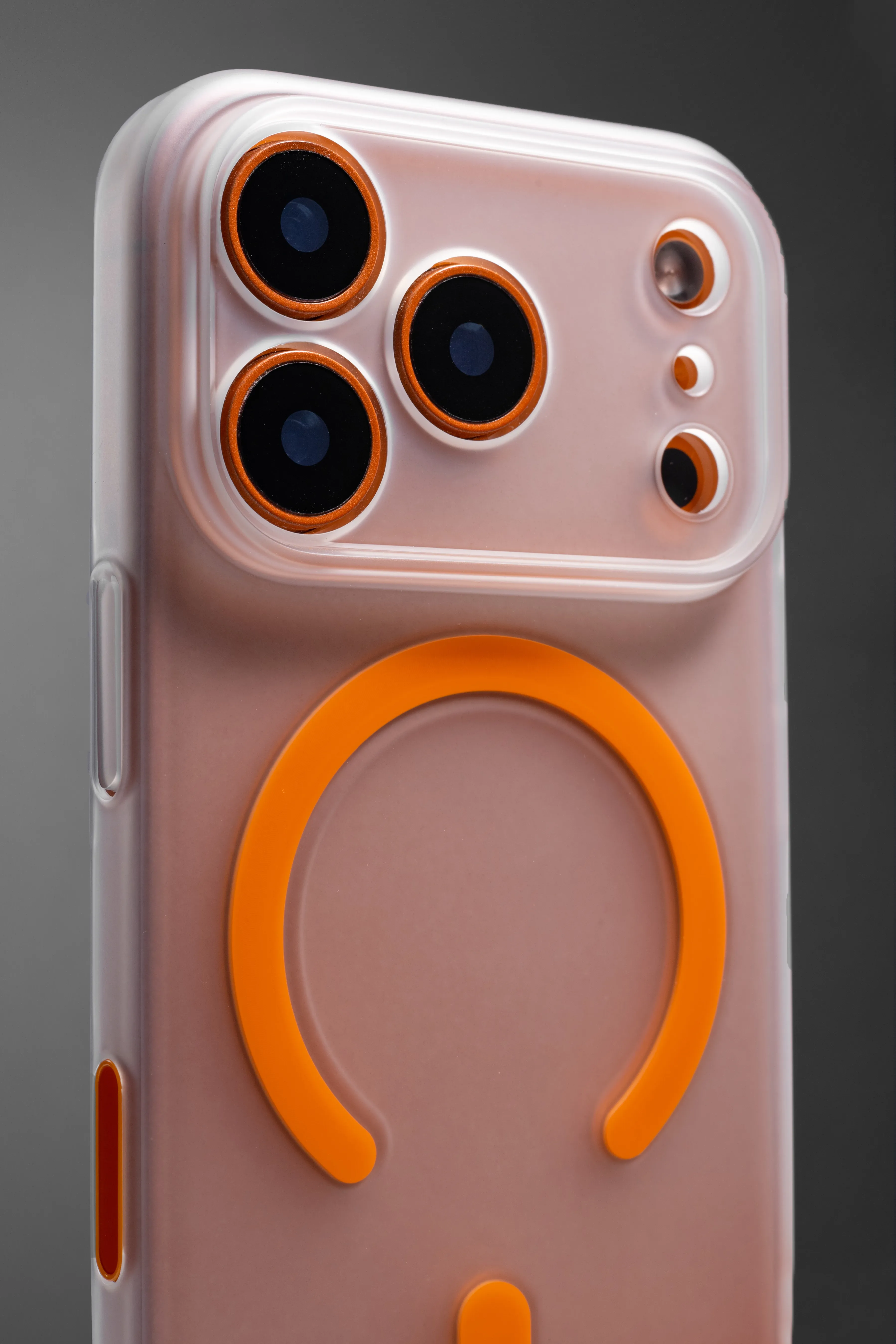 Чохол PC Slim Matte with Magnetic Fit (camera button) для Apple iPhone 17 Pro Max (6.9"), Пластик, купити оптом з доставкою