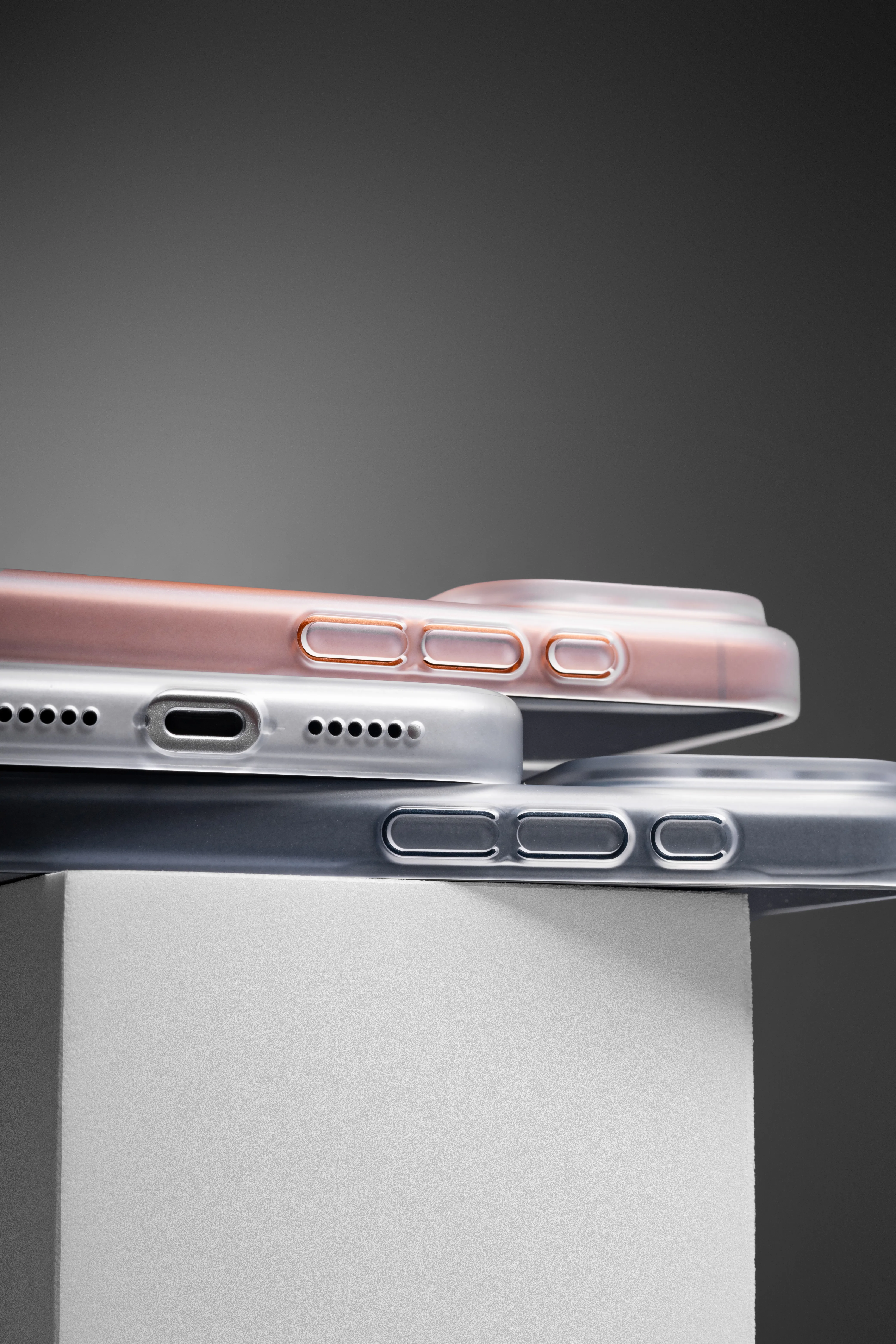 Чохол PC Slim Matte with Magnetic Fit (camera button) для Apple iPhone 17 Pro Max (6.9"), Пластик, купити оптом з доставкою
