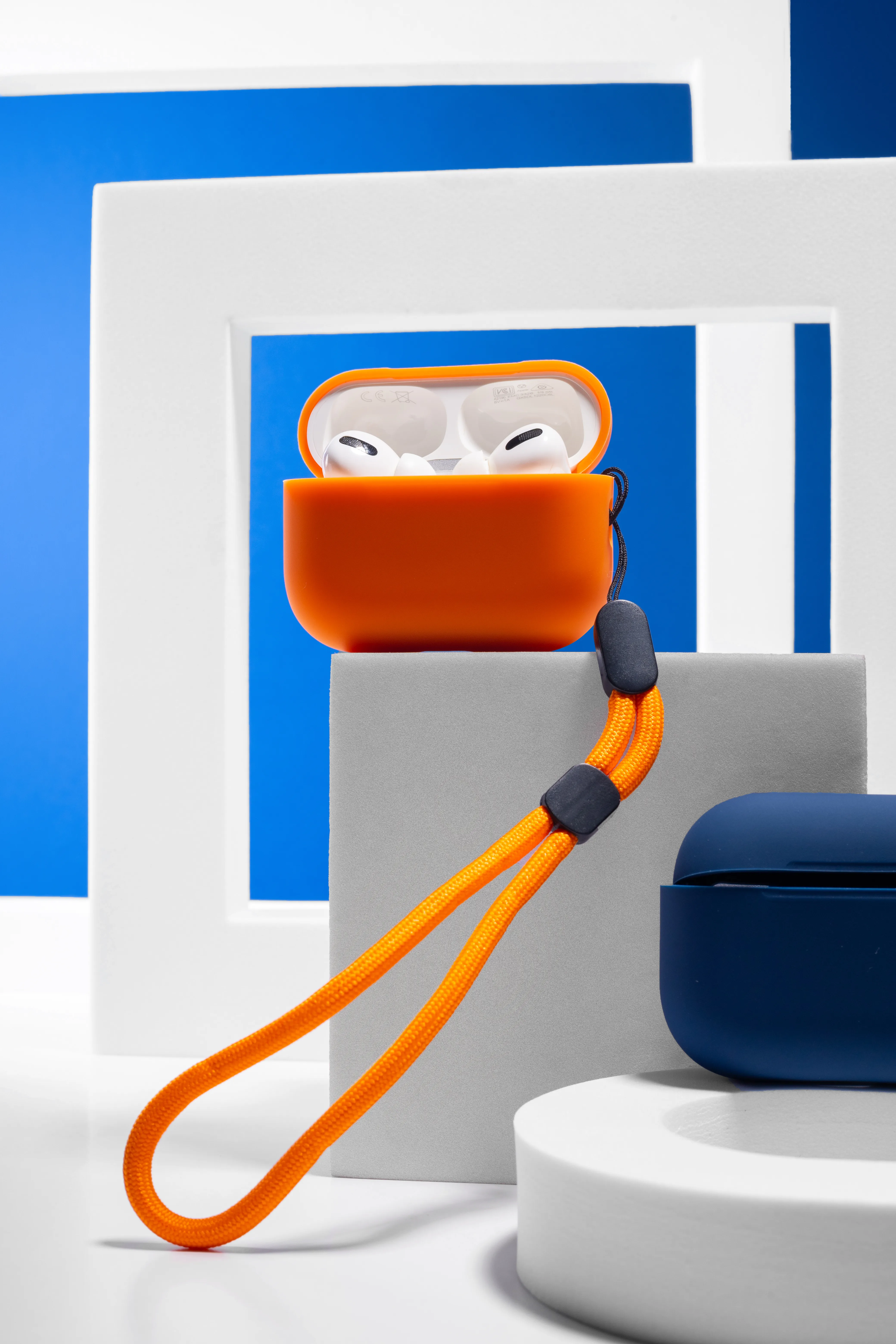 Уцінка Силіконовий футляр BlueO Liquid silicone для навушників Airpods Pro 2, Силікон, купити оптом з доставкою