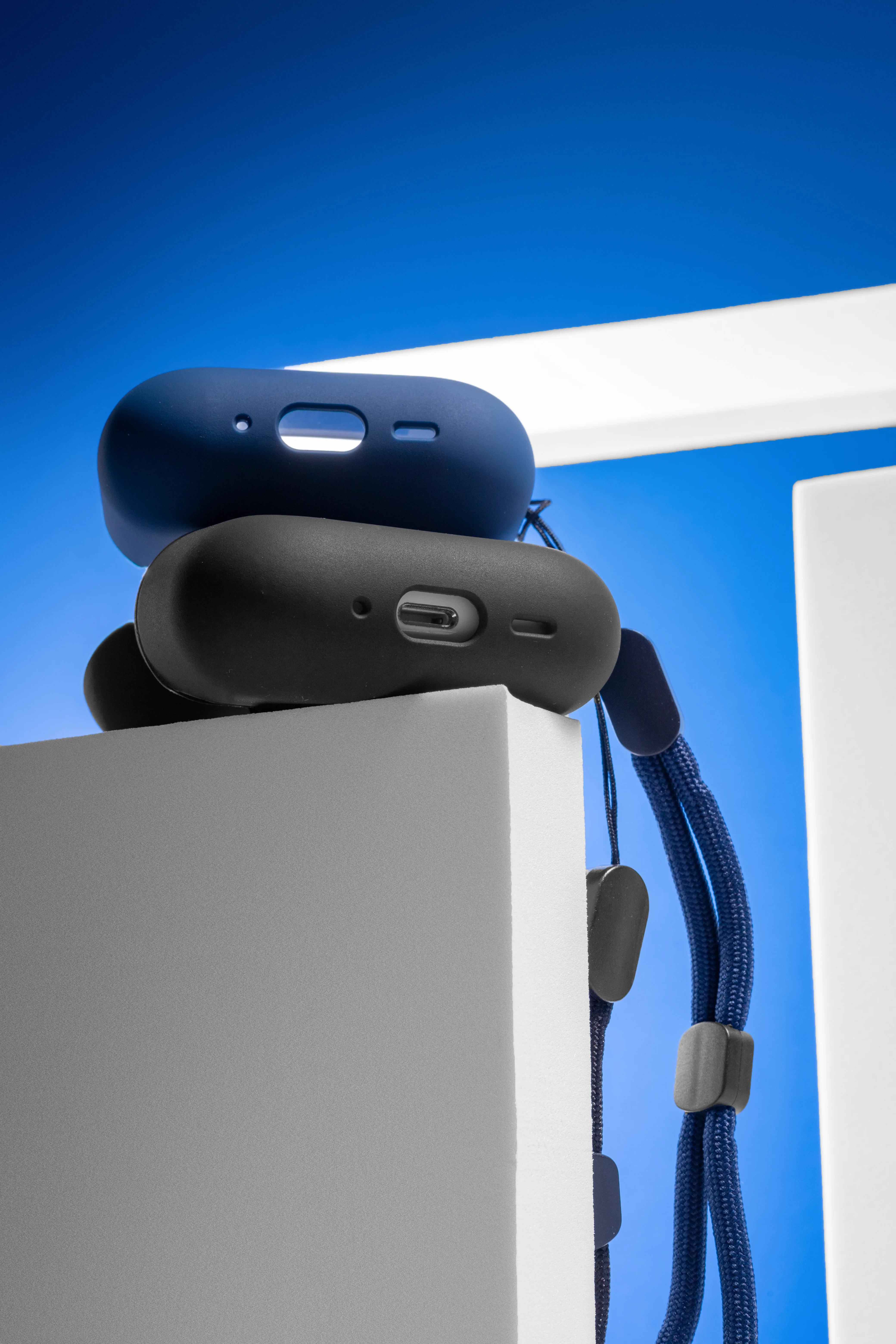 Уцінка Силіконовий футляр BlueO Liquid silicone для навушників Airpods Pro 2, Силікон, купити оптом з доставкою