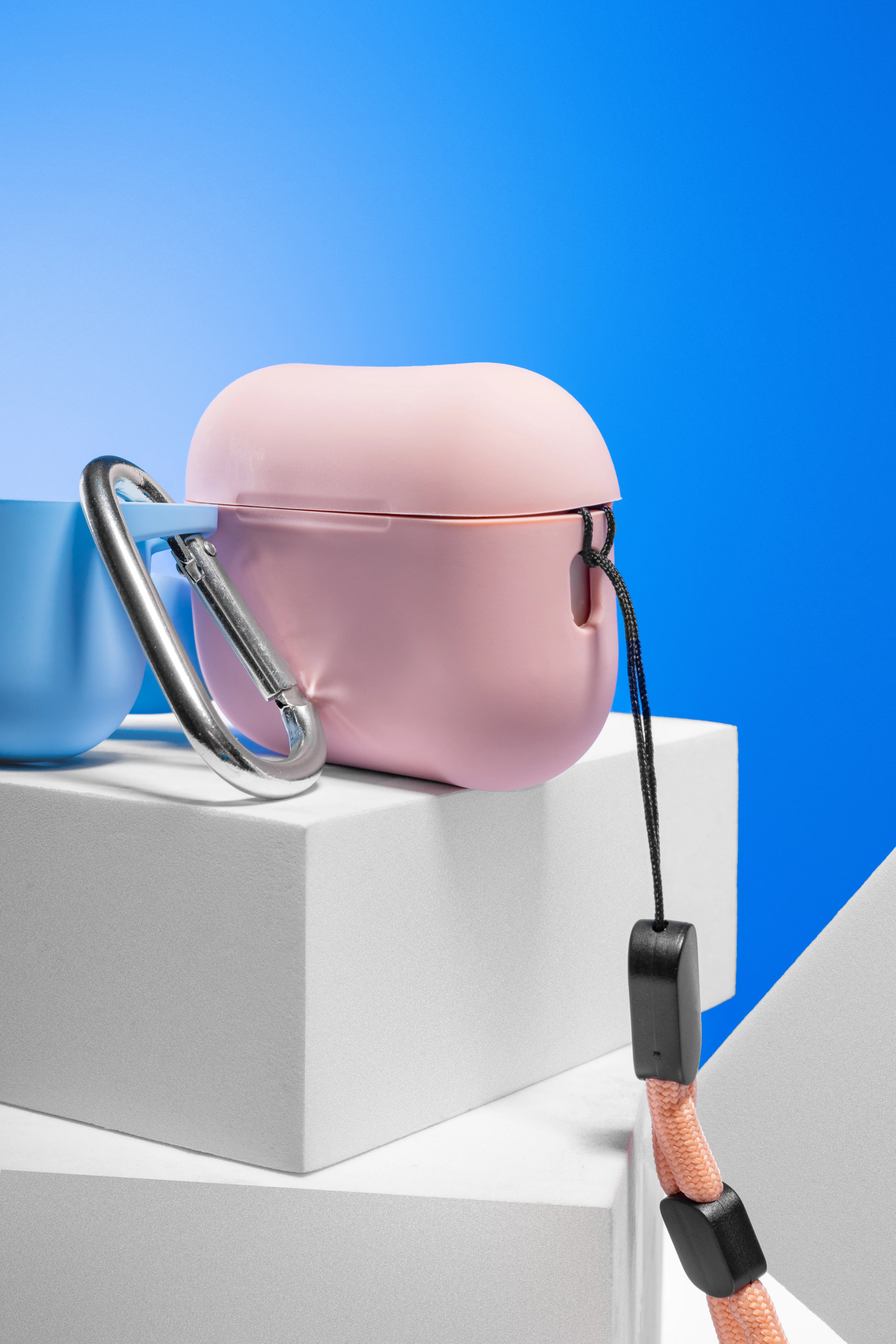 Уцінка Силіконовий футляр BlueO Liquid silicone для навушників Airpods Pro 2, Силікон, купити оптом з доставкою