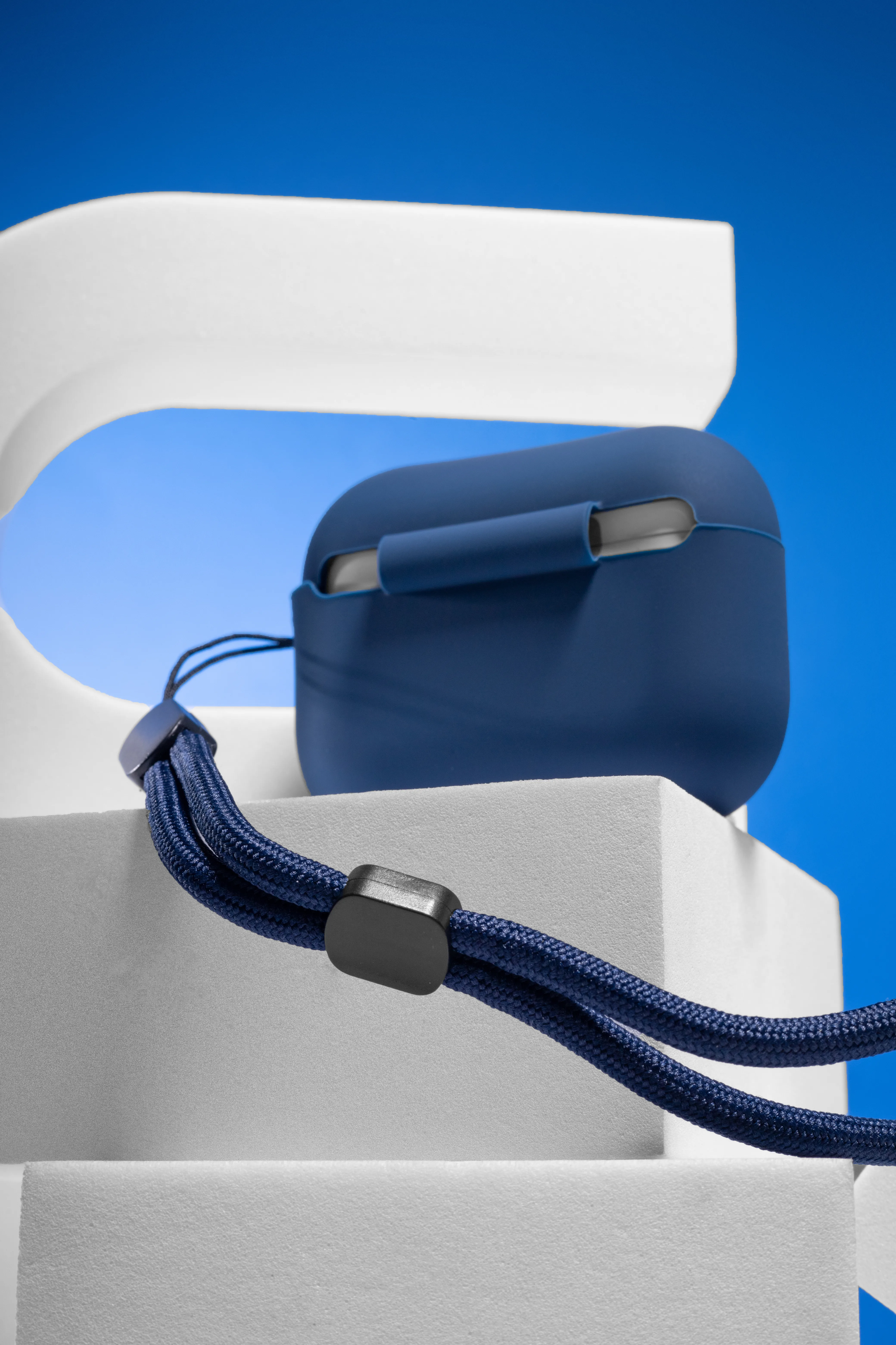 Уцінка Силіконовий футляр BlueO Liquid silicone для навушників Airpods Pro 2, Силікон, купити оптом з доставкою
