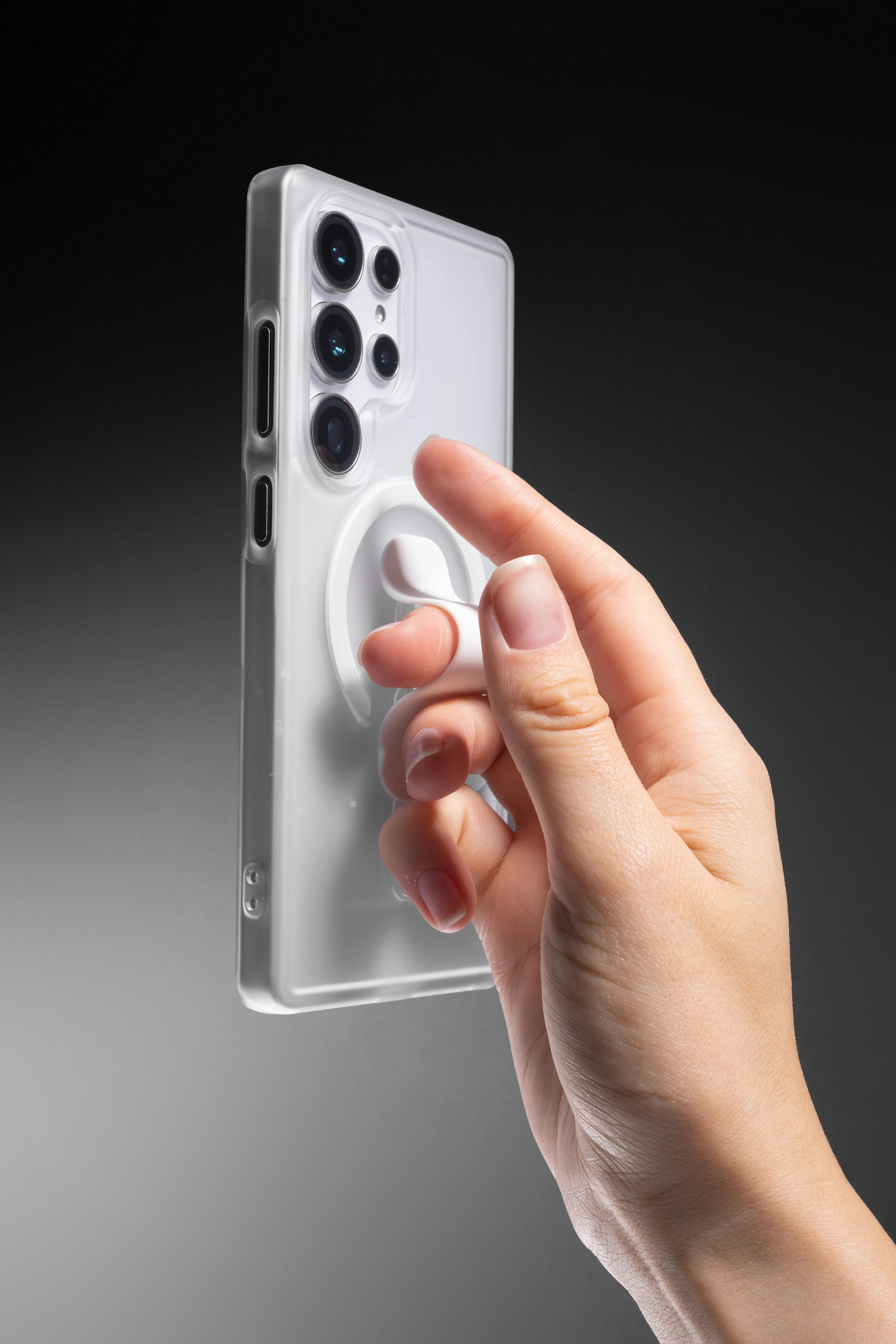 Чохол PC Soft Mist with Magnetic Fit для Samsung Galaxy S26, Пластик, купити оптом з доставкою