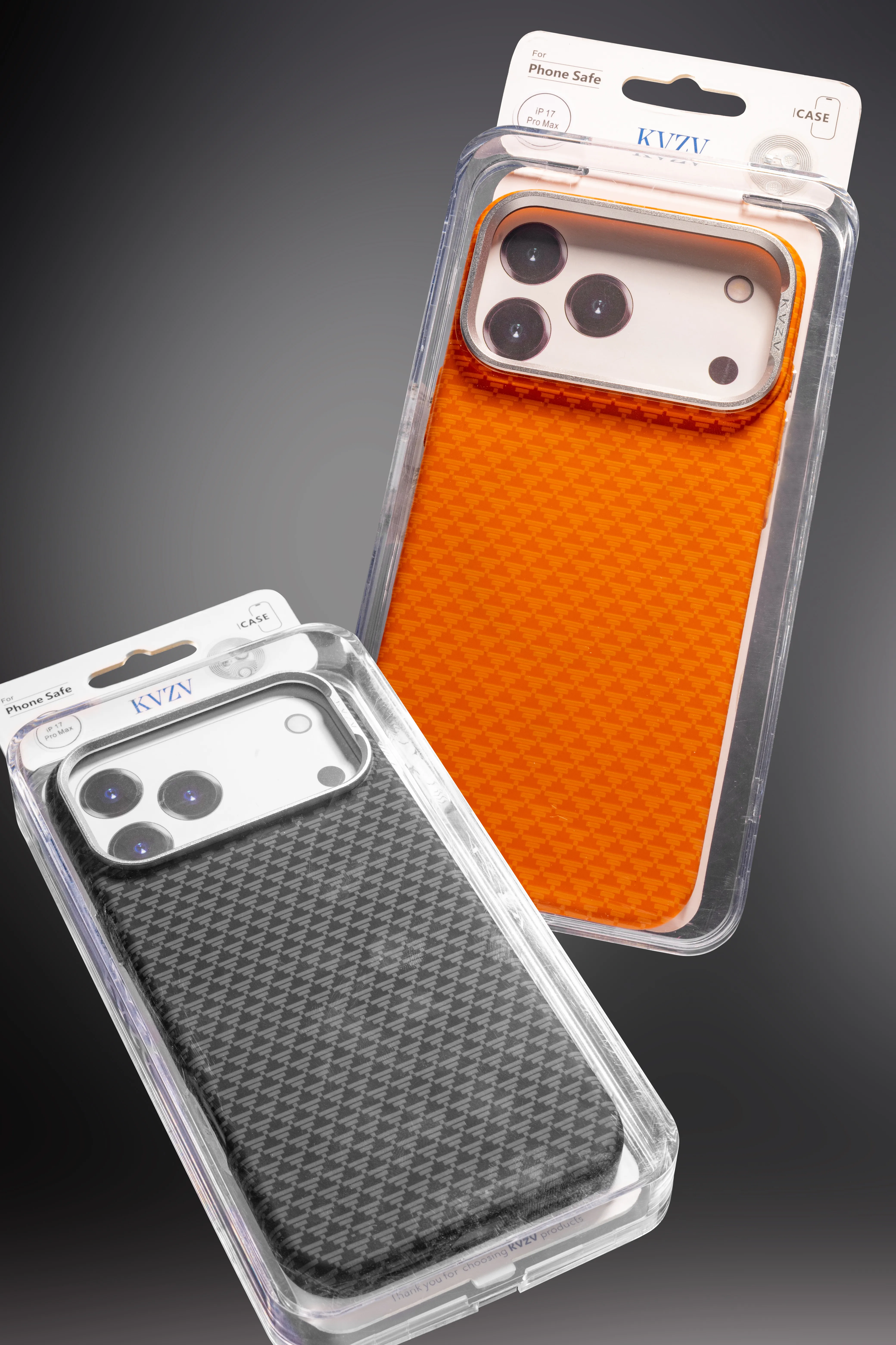 Чехол TPU+PC KVZV Triangular Pattern with Magnetic Fit для Apple iPhone 16 Pro Max (6.9"), TPU+PC, купить оптом с доставкой
