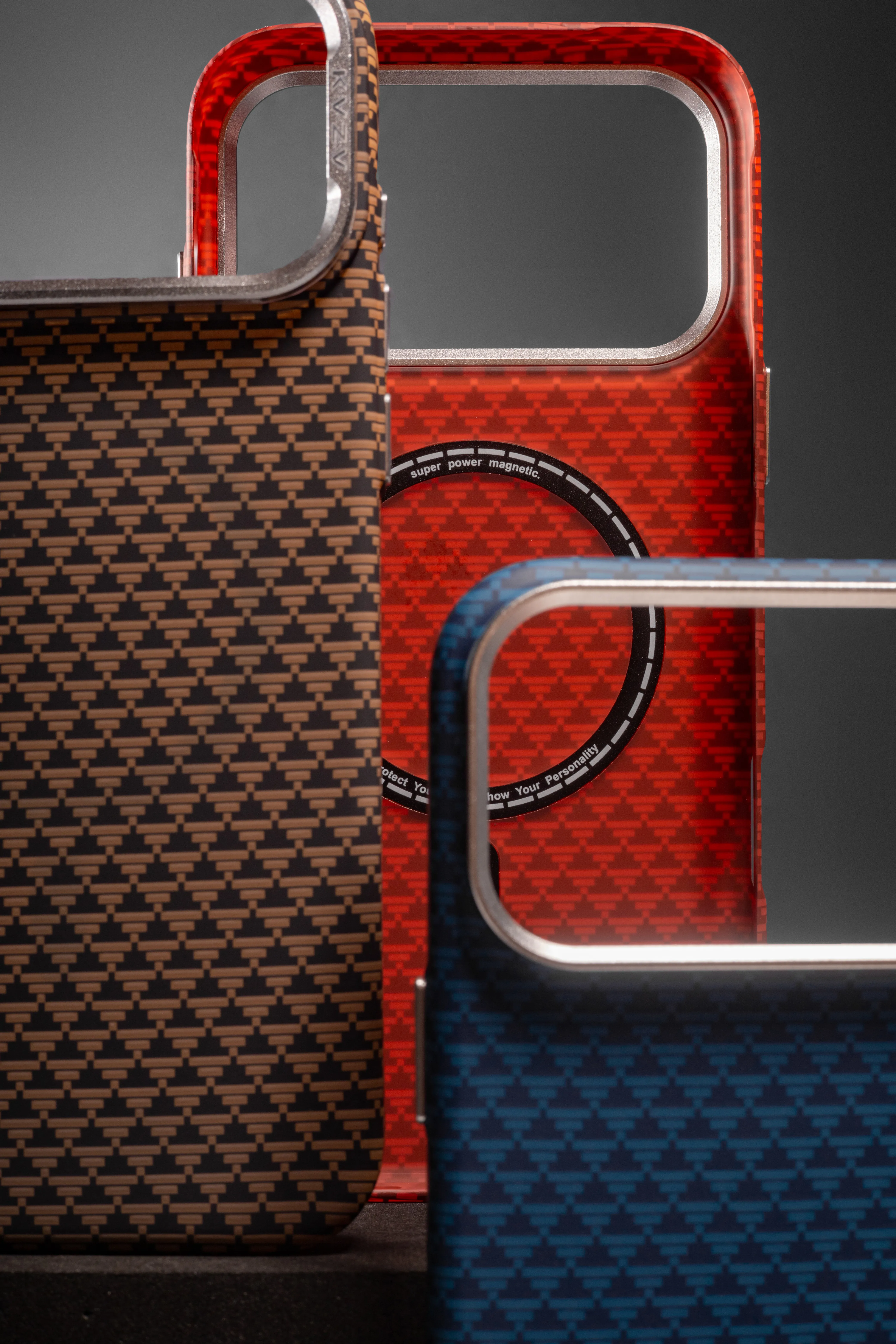 Чехол TPU+PC KVZV Kayla Ultra-thin with Magnetic Fit для Samsung Galaxy S26 Ultra, Пластик, купить оптом с доставкой
