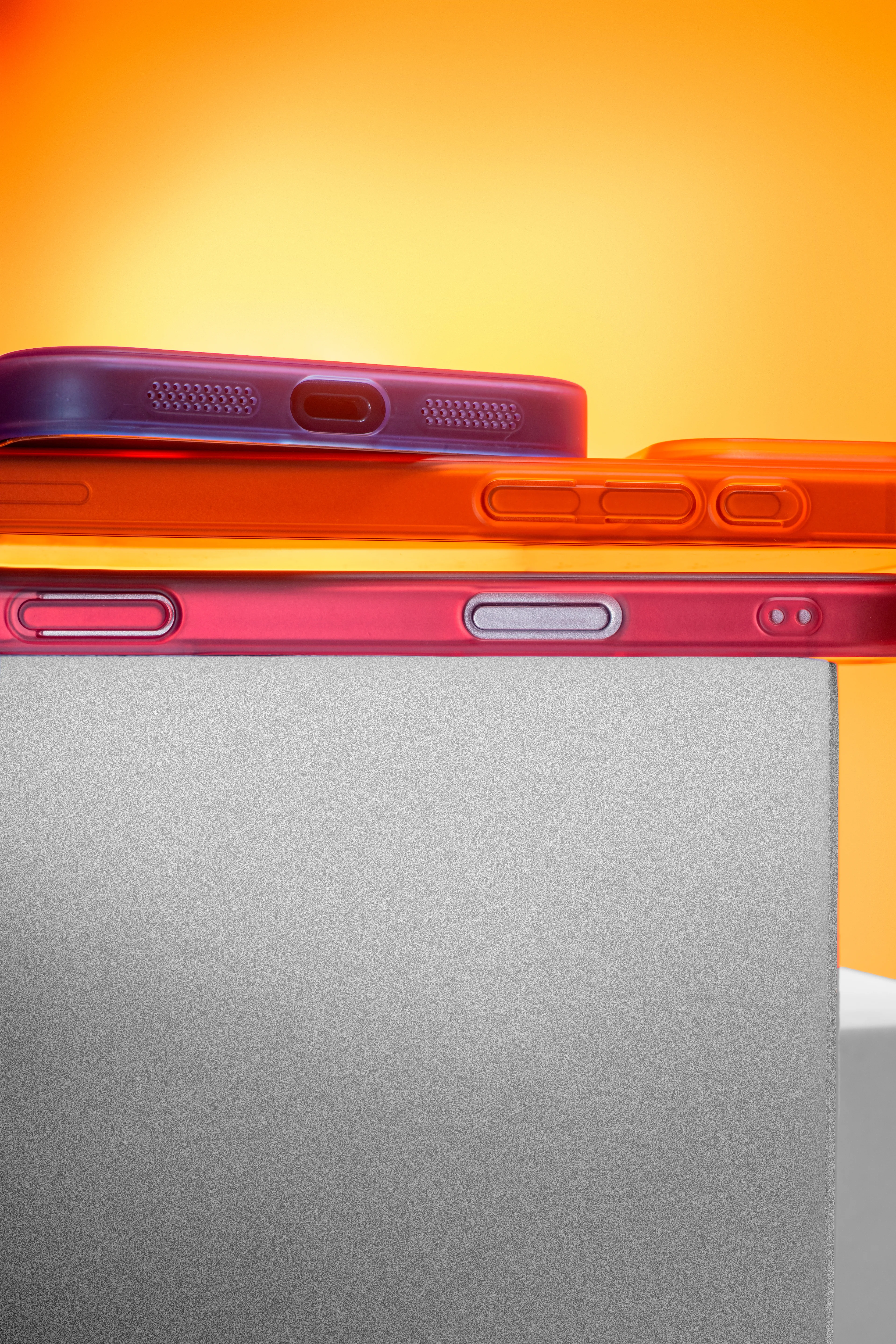 Чохол PC Matte Color with Magnetic Fit для Apple iPhone 15 Pro Max (6.7"), Пластик, купити оптом з доставкою