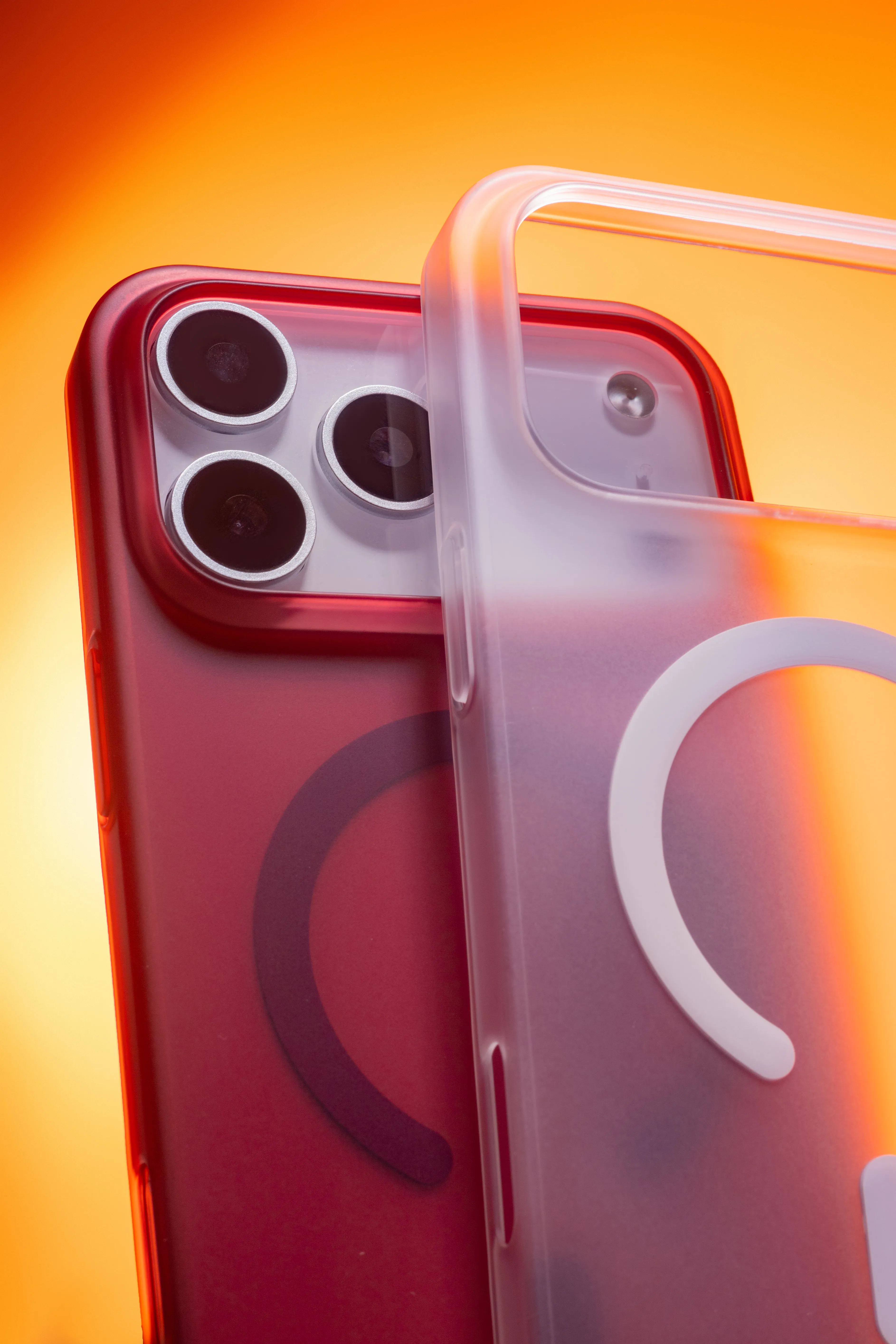 Чохол PC Matte Color with Magnetic Fit для Apple iPhone 15 Pro Max (6.7"), Пластик, купити оптом з доставкою