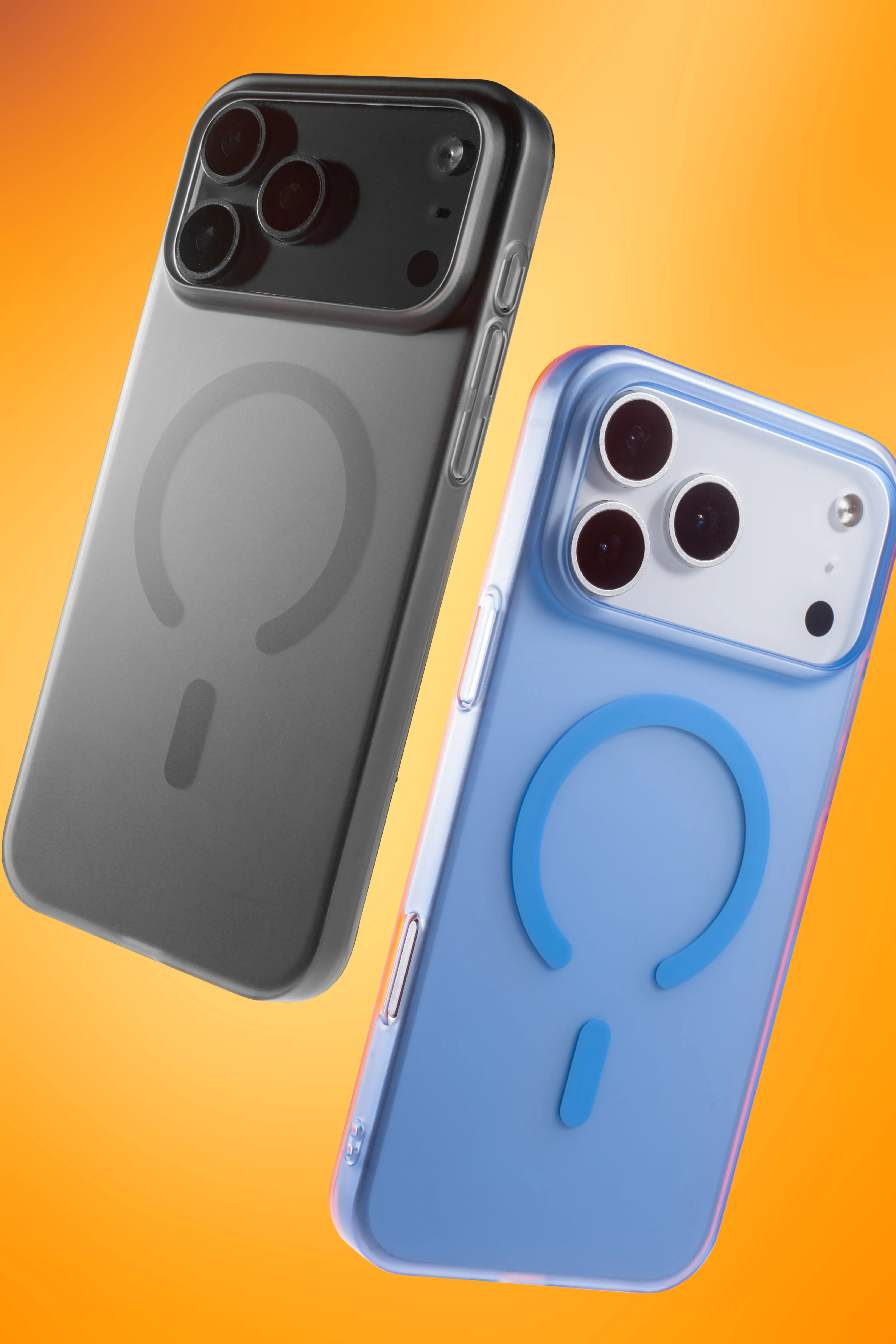 Чохол PC Matte Color with Magnetic Fit для Apple iPhone 15 Pro Max (6.7"), Пластик, купити оптом з доставкою