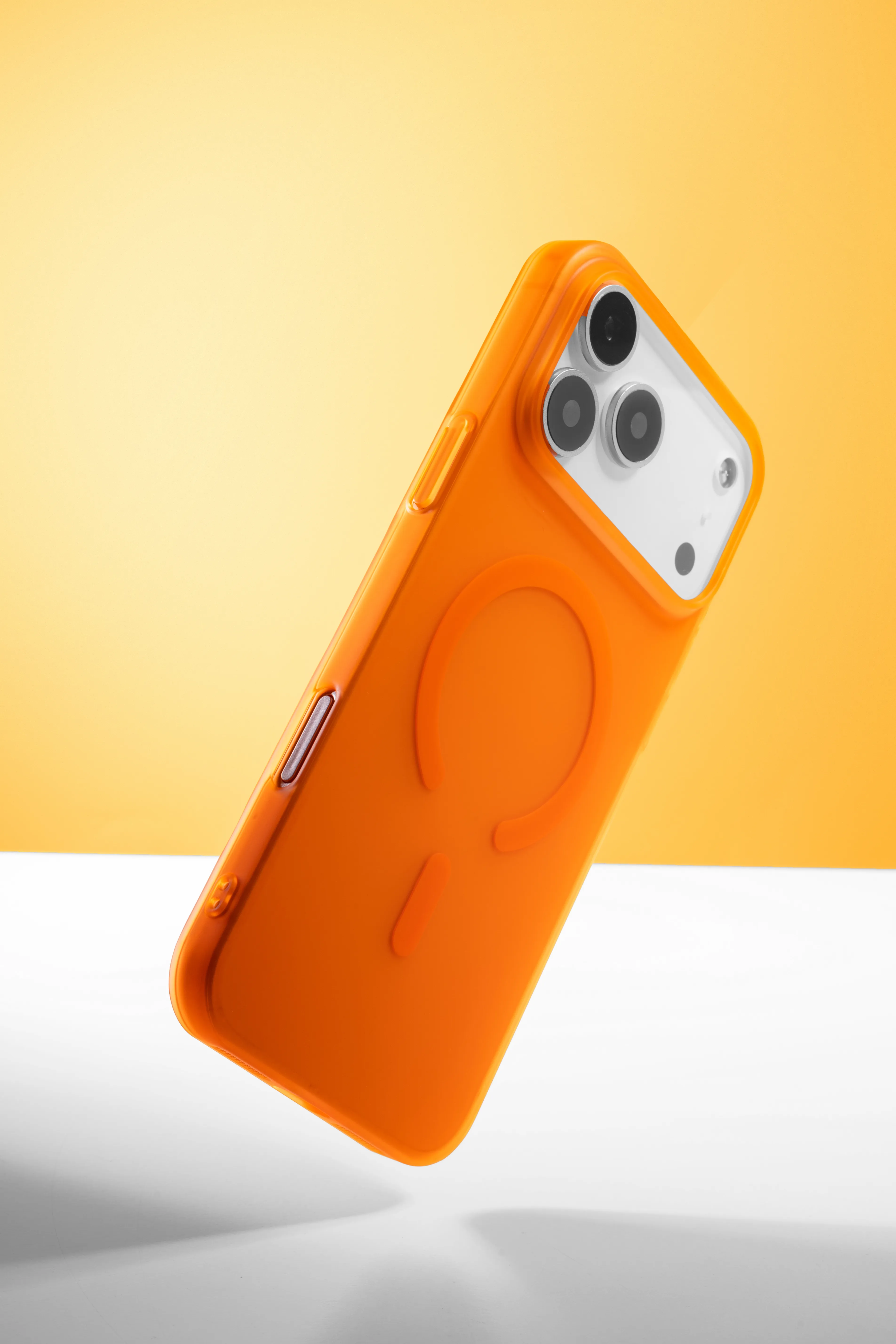 Чохол PC Matte Color with Magnetic Fit для Apple iPhone 15 Pro Max (6.7"), Пластик, купити оптом з доставкою