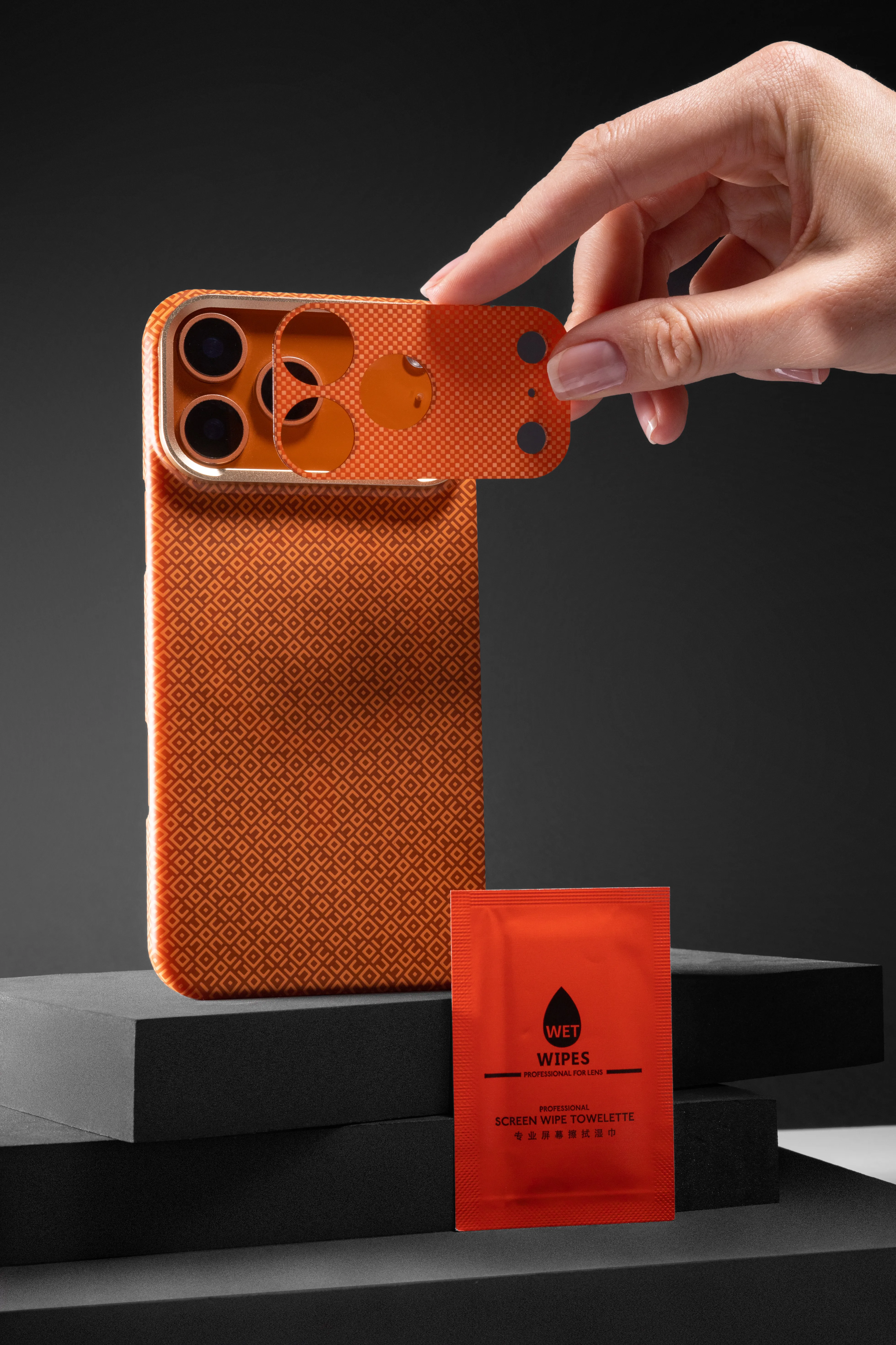 Чехол PC Sparta Slim Shield with Magnetic Fit для Apple iPhone 17 Pro Max (6.9"), Пластик, купить оптом с доставкой