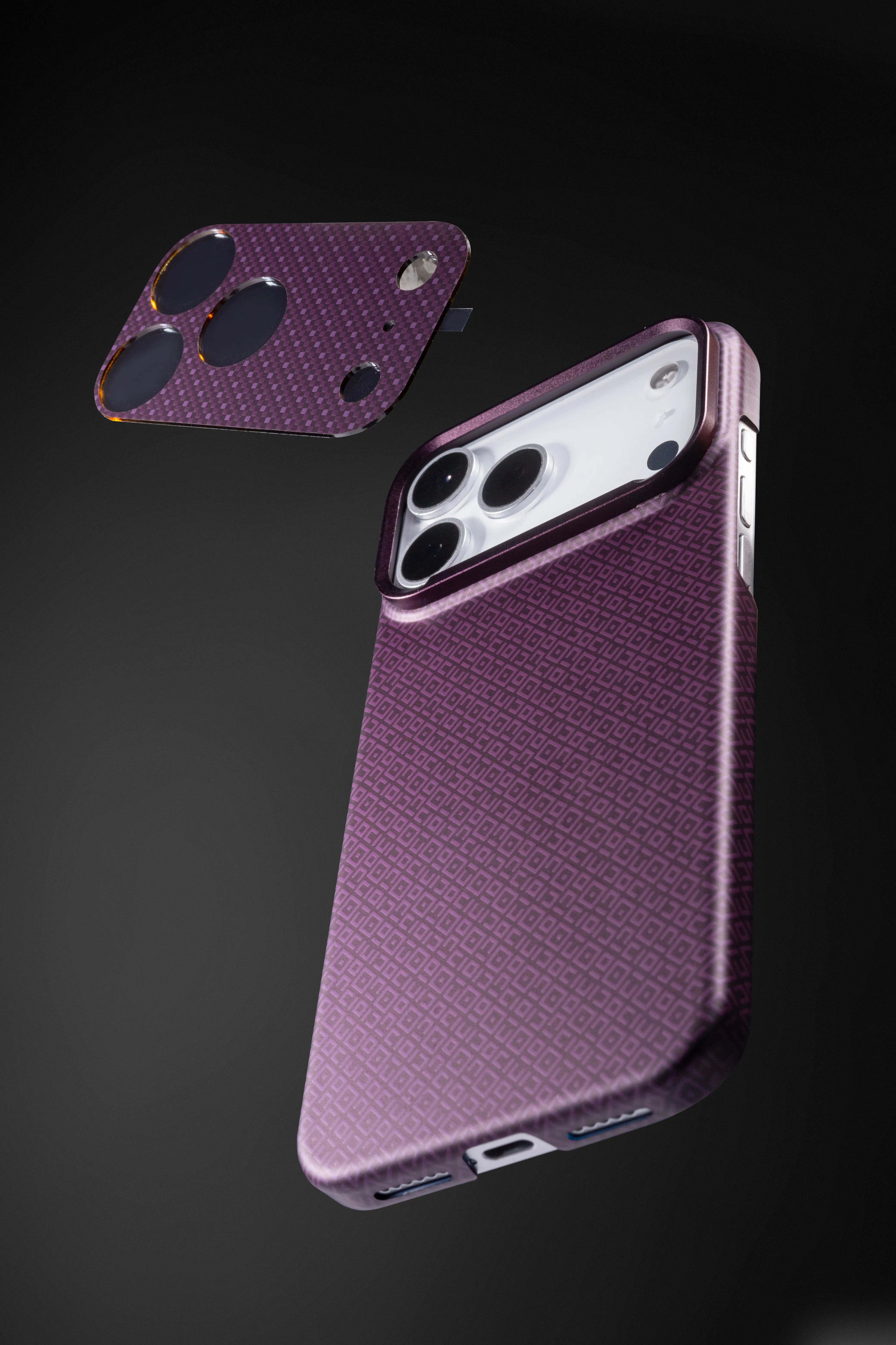 Чехол PC Sparta Slim Shield with Magnetic Fit для Apple iPhone 17 Pro Max (6.9"), Пластик, купить оптом с доставкой
