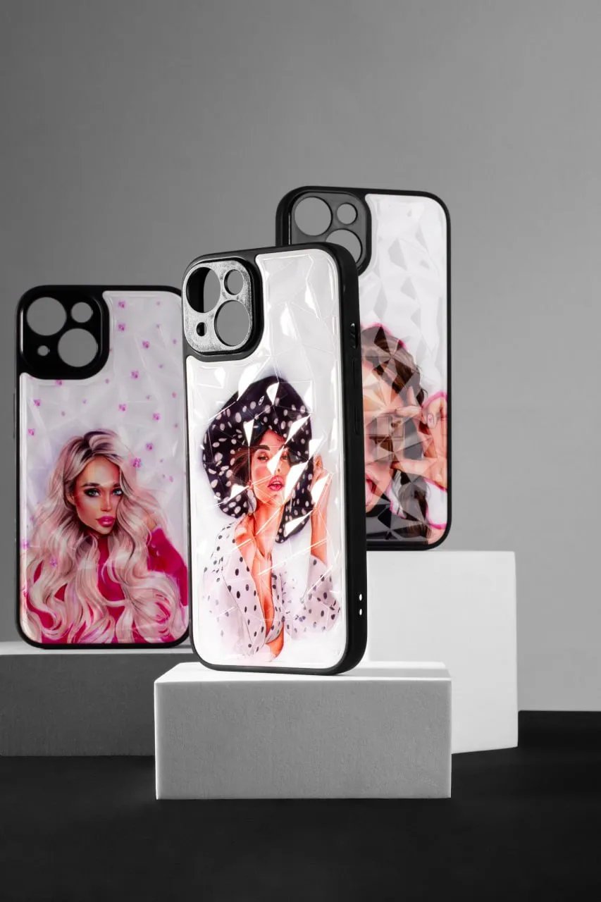 TPU+PC чехол Prisma Ladies для Apple iPhone 13 (6.1"), TPU+PC, купить оптом с доставкой