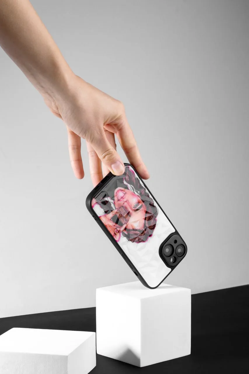TPU+PC чехол Prisma Ladies для Apple iPhone 13 (6.1"), TPU+PC, купить оптом с доставкой