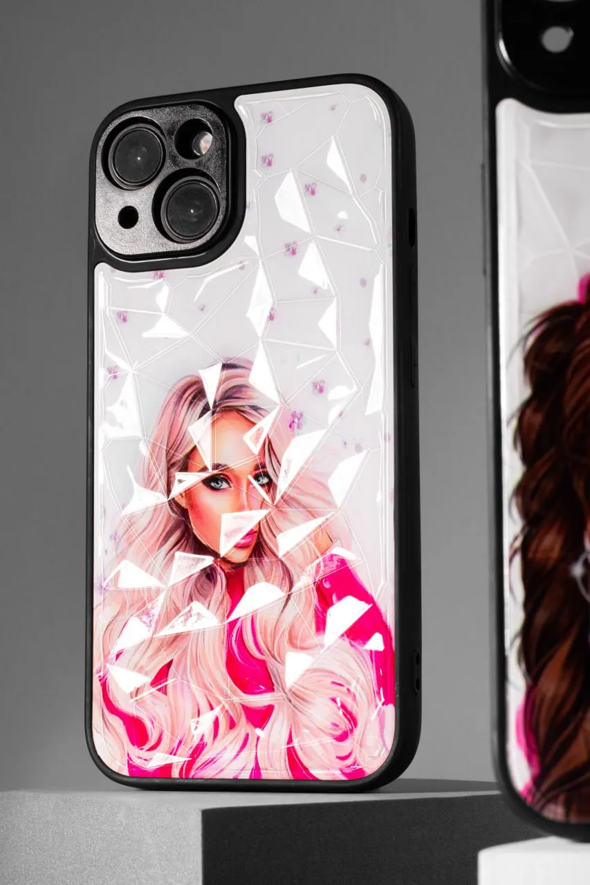 TPU+PC чехол Prisma Ladies для Apple iPhone 13 (6.1"), TPU+PC, купить оптом с доставкой