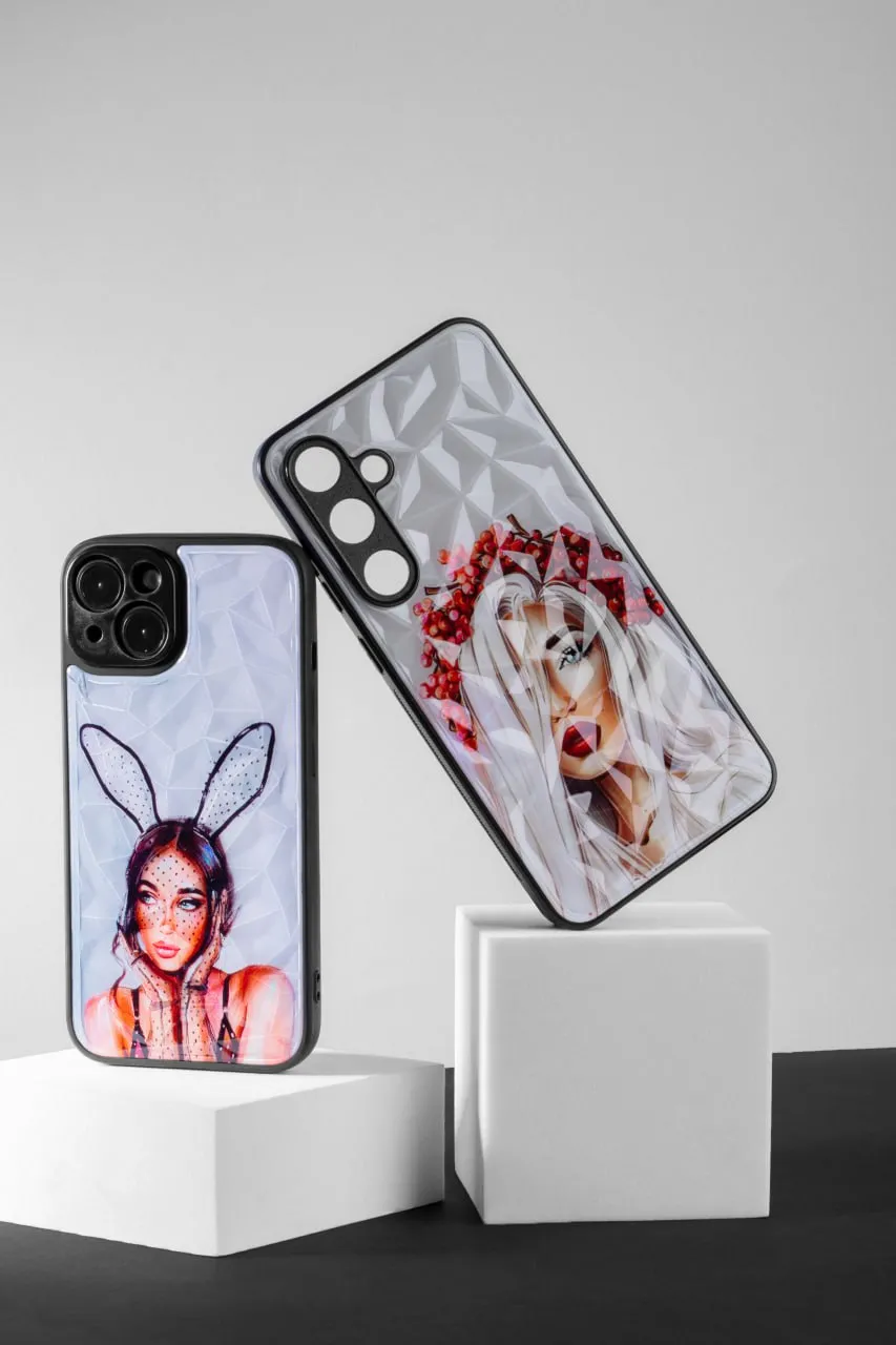 TPU+PC чехол Prisma Ladies для Apple iPhone 13 (6.1"), TPU+PC, купить оптом с доставкой