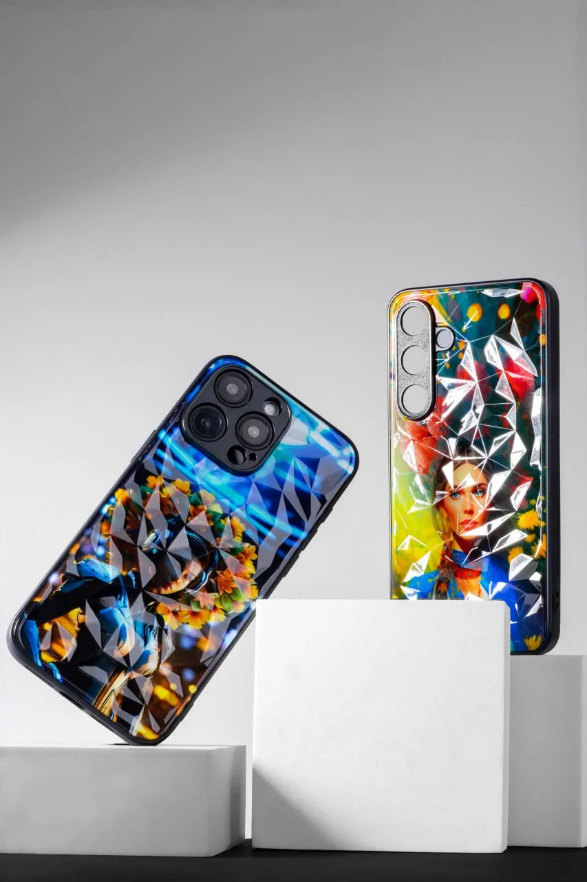 TPU+PC чехол Prisma Ladies для Apple iPhone 13 (6.1"), TPU+PC, купить оптом с доставкой