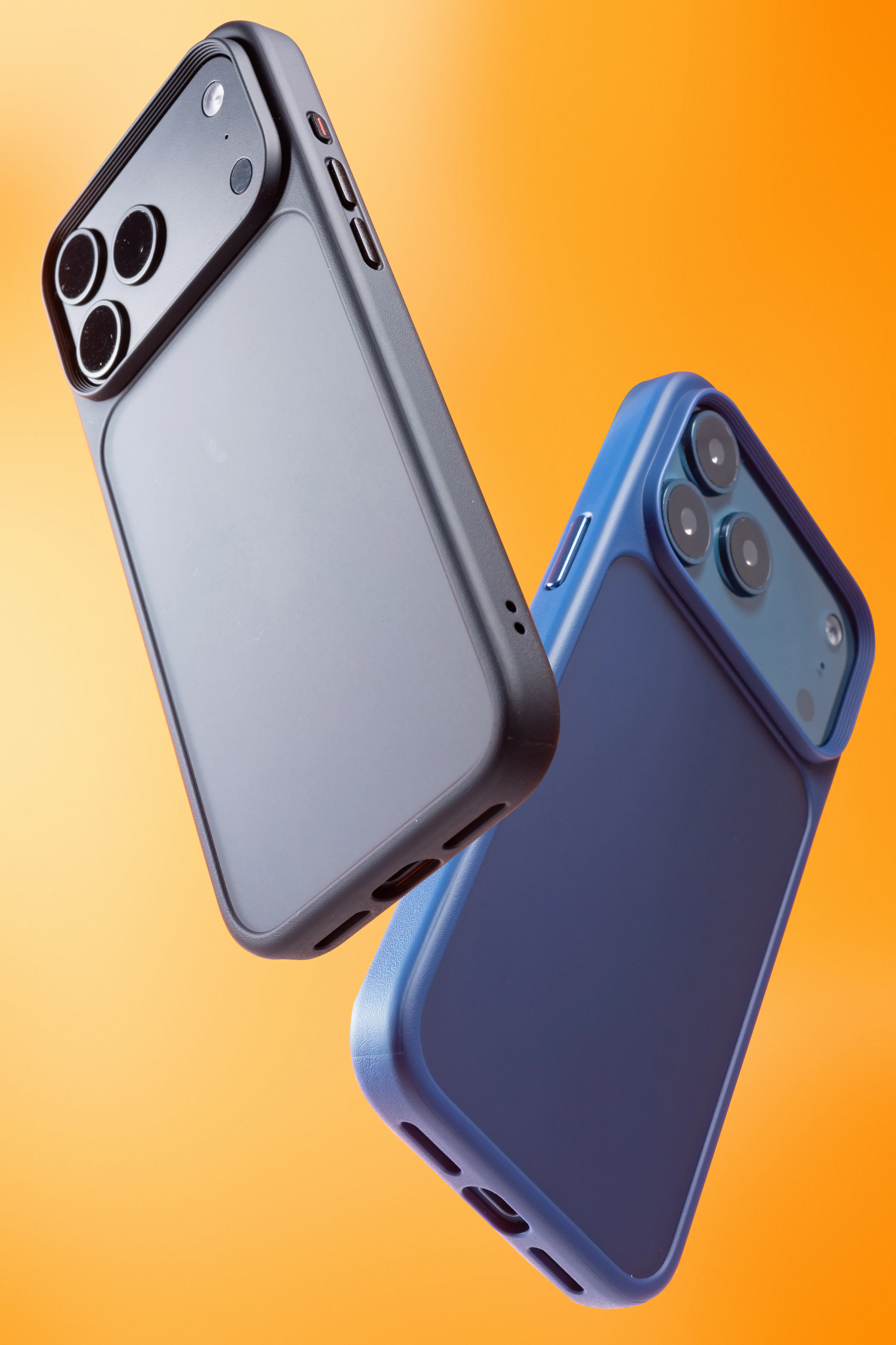 Уцінка TPU+PC чохол Metal Buttons для Apple iPhone 18 Pro Max / 17 Pro Max (6.9"), TPU+PC, купити оптом з доставкою