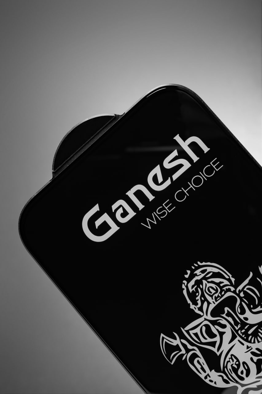 Защитное стекло Ganesh (Full Cover) для Apple iPhone 15 / 16 (6.1"), Закаленное стекло, купить оптом с доставкой