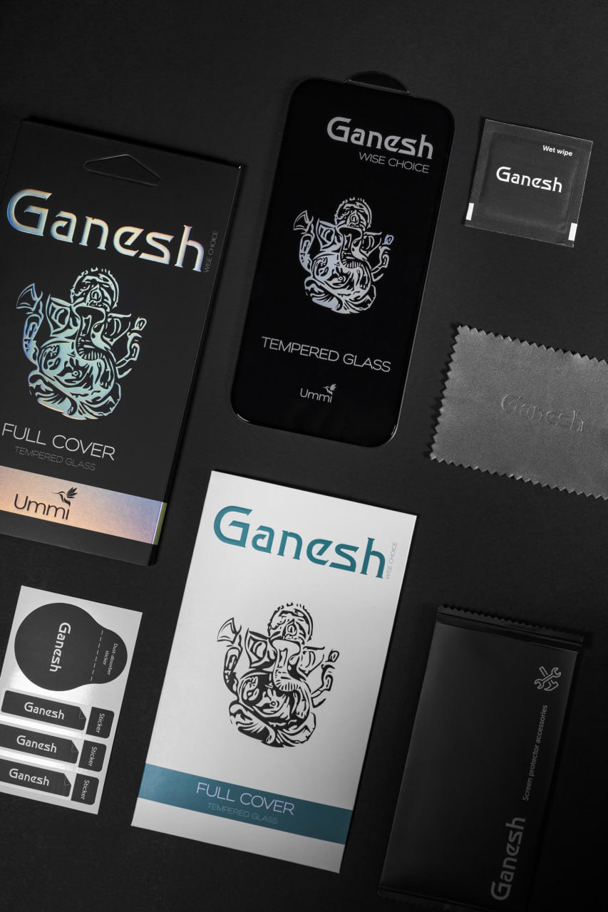 Защитное стекло Ganesh (Full Cover) для Apple iPhone 15 / 16 (6.1"), Закаленное стекло, купить оптом с доставкой