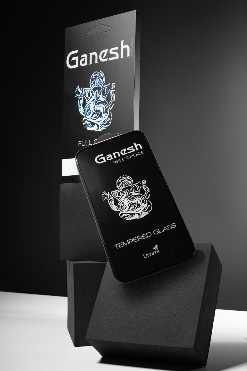Защитное стекло Ganesh (Full Cover) для Apple iPhone 15 / 16 (6.1"), Закаленное стекло, купить оптом с доставкой