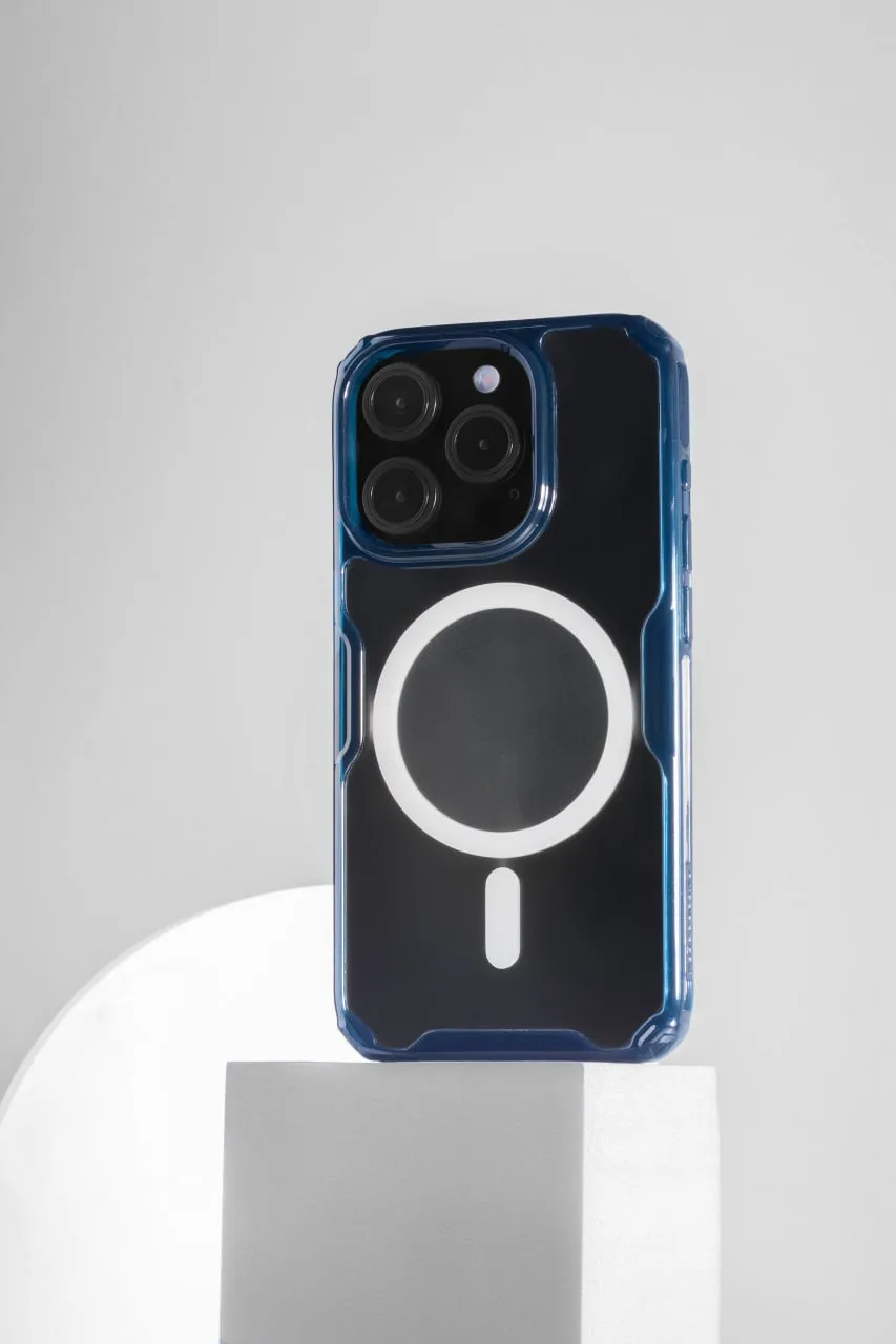 TPU чехол Nillkin Nature Pro Magnetic для Apple iPhone 15 (6.1"), TPU, купить оптом с доставкой