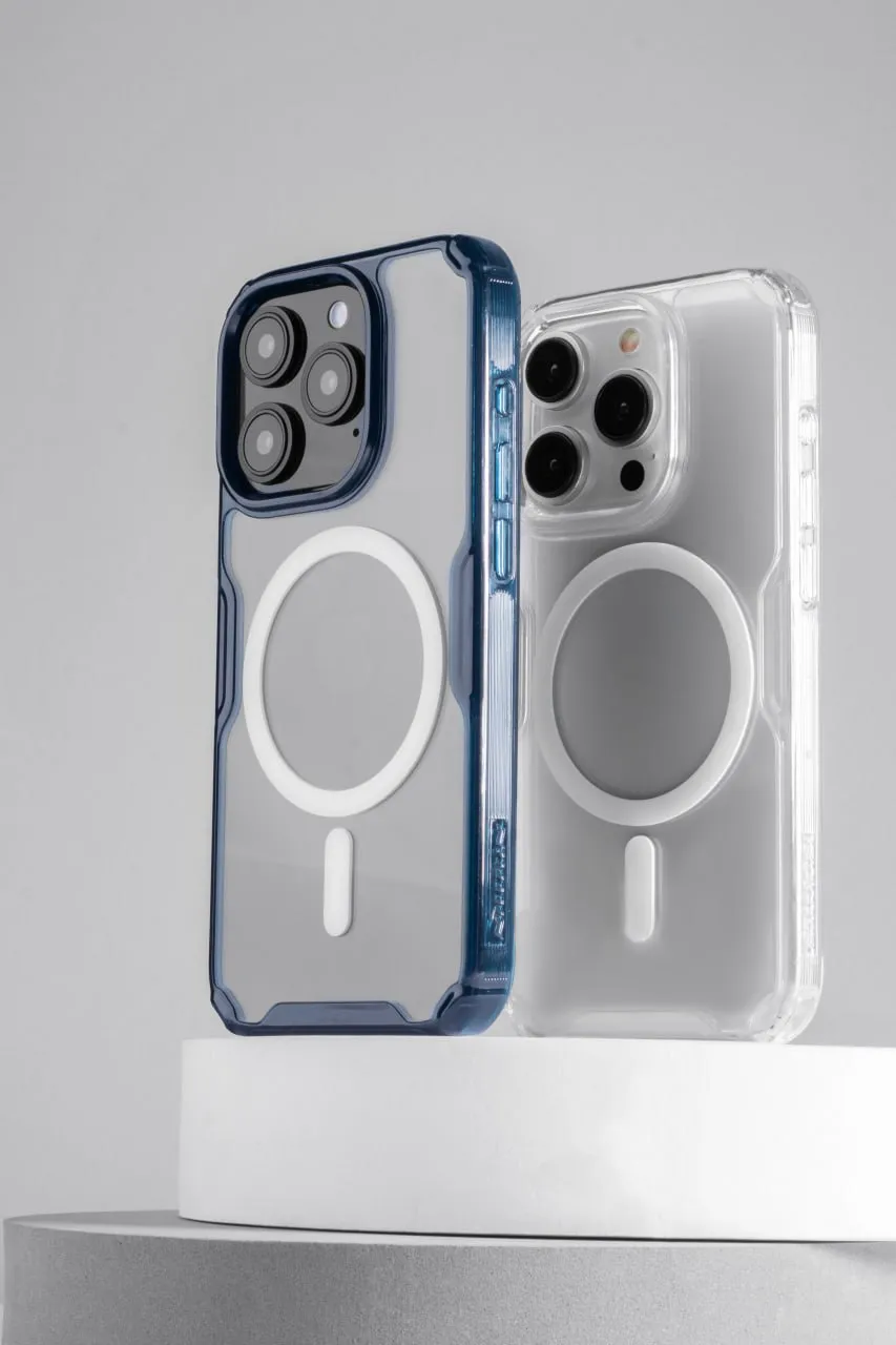 TPU чехол Nillkin Nature Pro Magnetic для Apple iPhone 15 (6.1"), TPU, купить оптом с доставкой