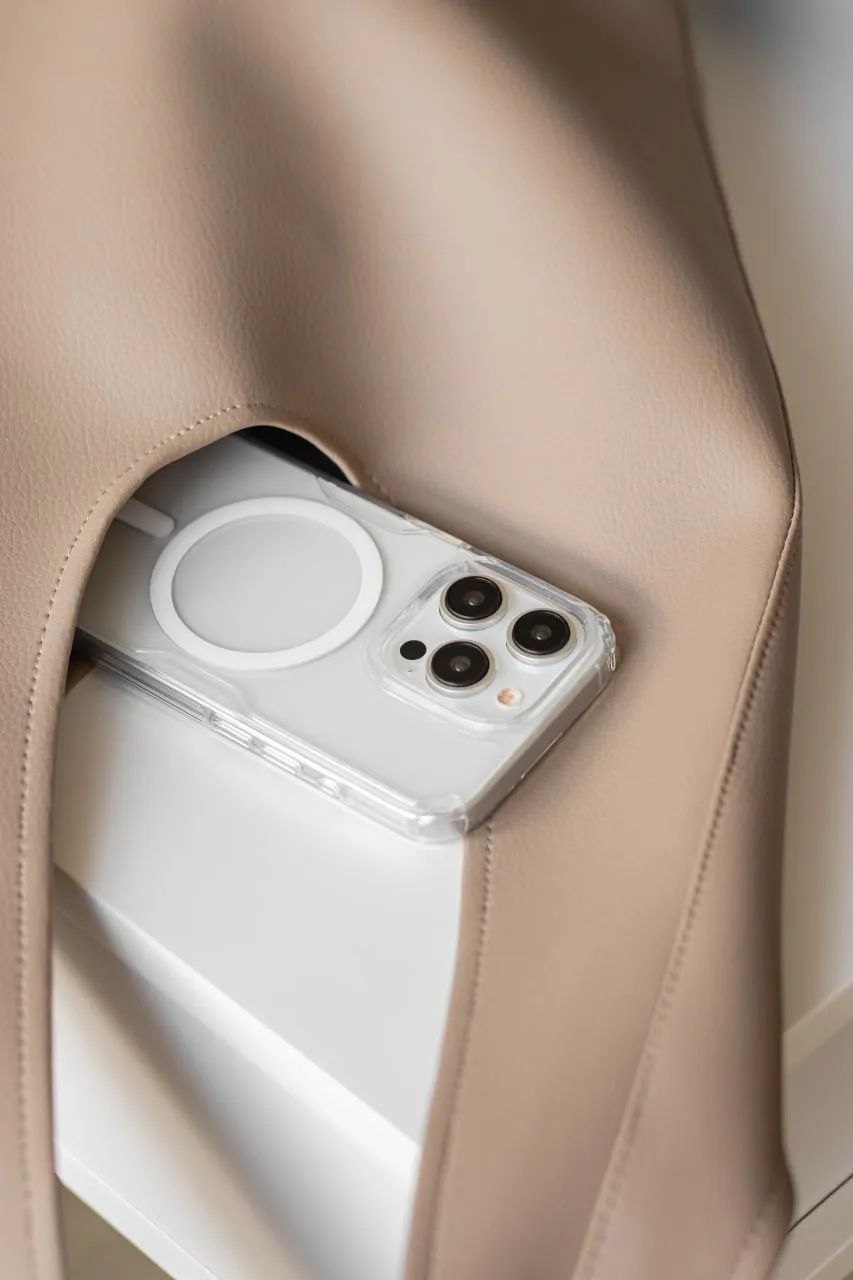 TPU чехол Nillkin Nature Pro Magnetic для Apple iPhone 15 (6.1"), TPU, купить оптом с доставкой