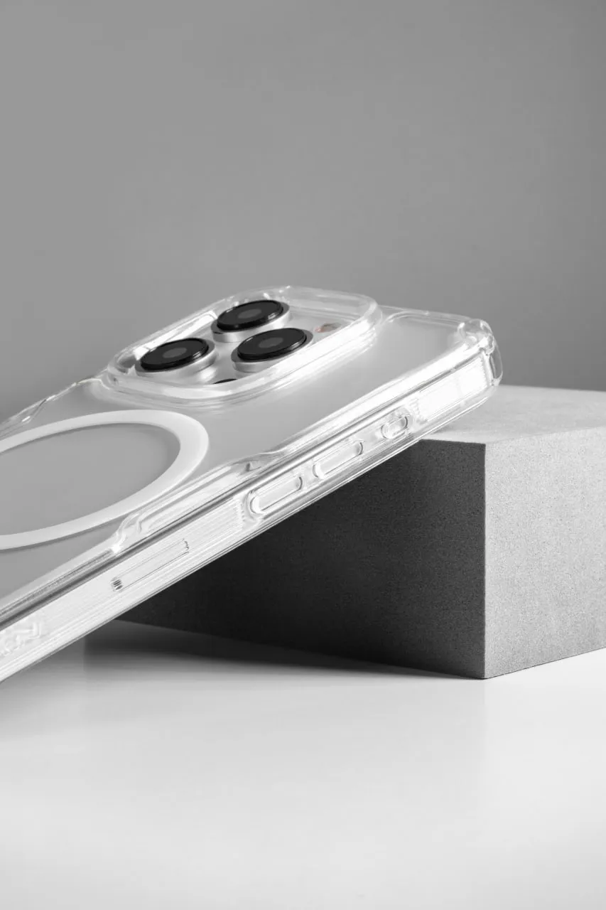 TPU чехол Nillkin Nature Pro Magnetic для Apple iPhone 15 (6.1"), TPU, купить оптом с доставкой