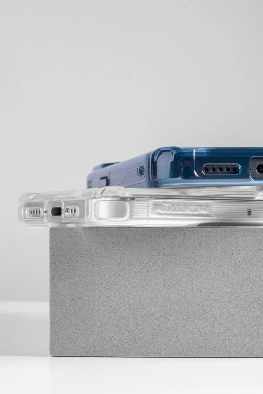 TPU чехол Nillkin Nature Pro Magnetic для Apple iPhone 15 (6.1"), TPU, купить оптом с доставкой