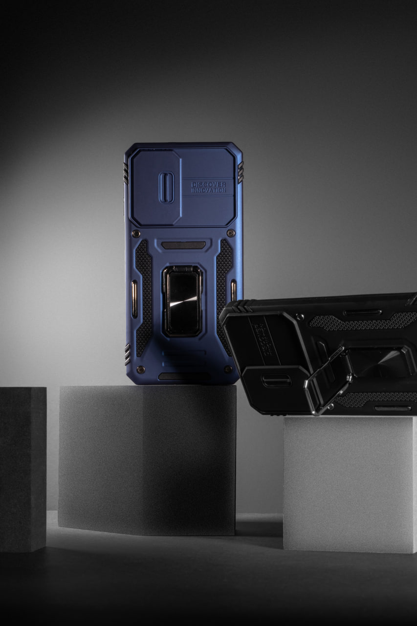 Ударопрочный чехол Camshield Army Ring для Samsung Galaxy S26+, Силикон, купить оптом с доставкой