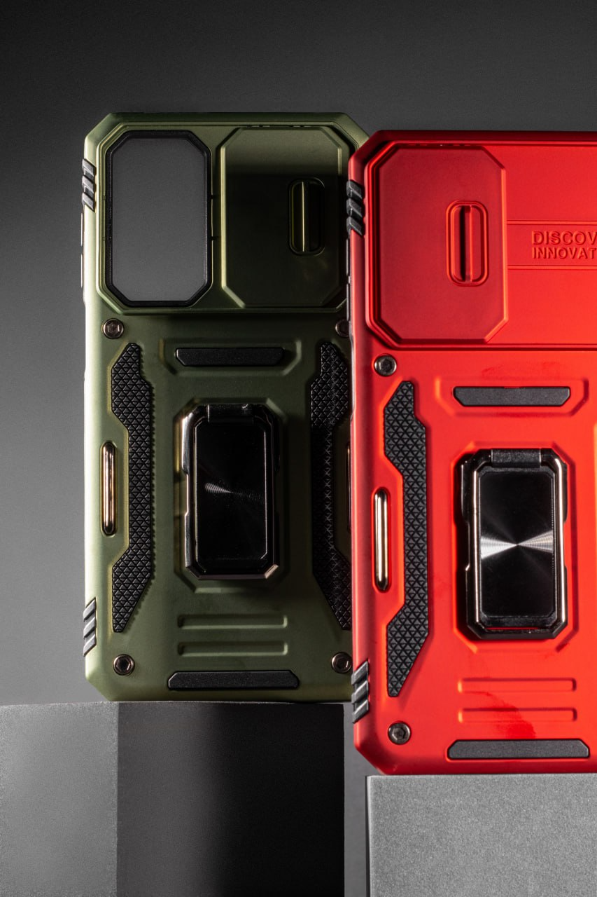 Ударопрочный чехол Camshield Army Ring для Samsung Galaxy S26+, Силикон, купить оптом с доставкой
