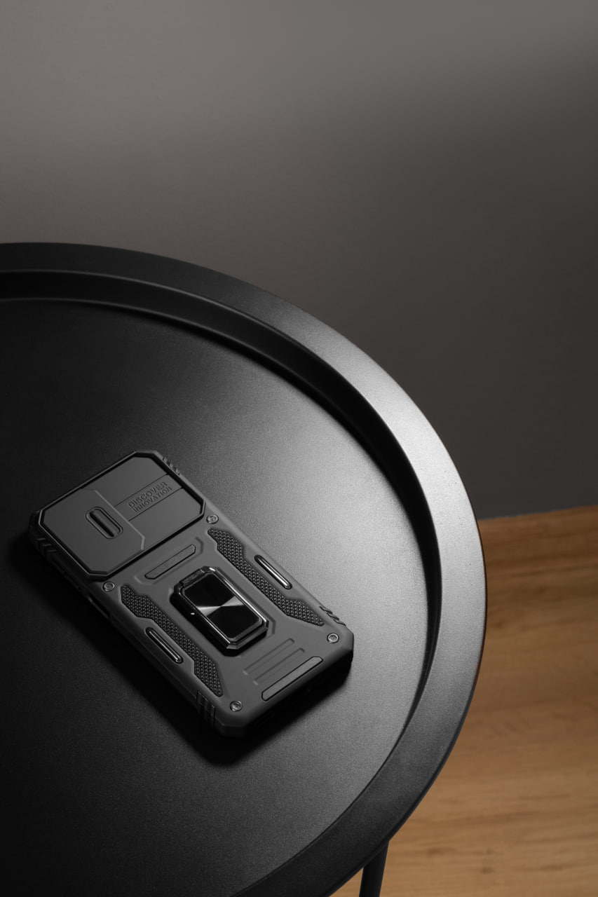 Ударопрочный чехол Camshield Army Ring для Samsung Galaxy S26+, Силикон, купить оптом с доставкой