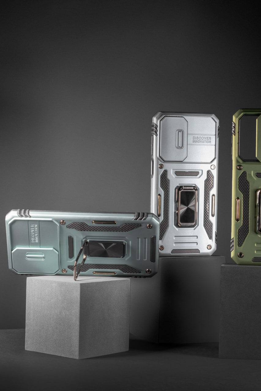 Ударопрочный чехол Camshield Army Ring для Samsung Galaxy S26+, Силикон, купить оптом с доставкой