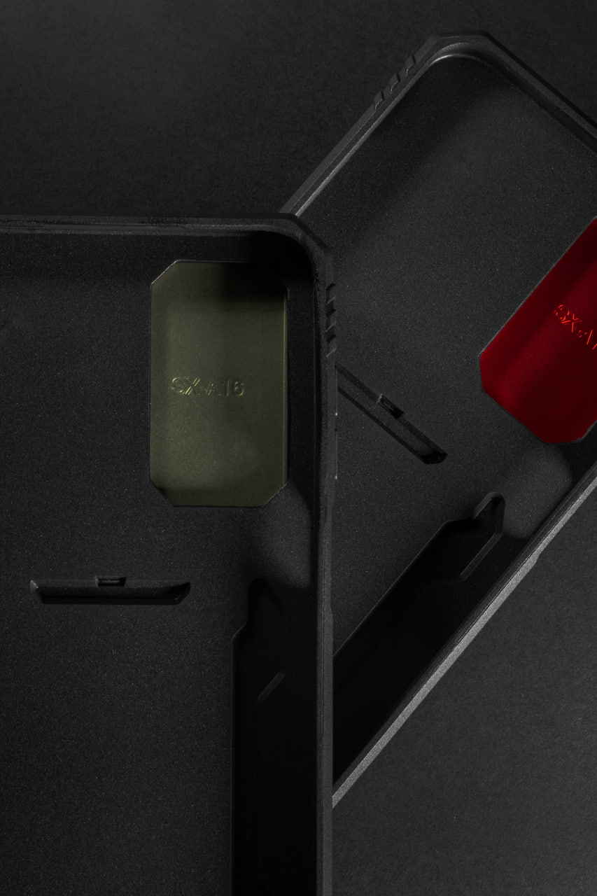 Ударопрочный чехол Camshield Army Ring для Samsung Galaxy S26+, Силикон, купить оптом с доставкой
