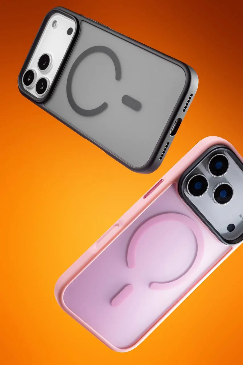 TPU+PC чехол Metal Buttons with MagSafe для Apple iPhone 14 Plus (6.7"), TPU+PC, купить оптом с доставкой