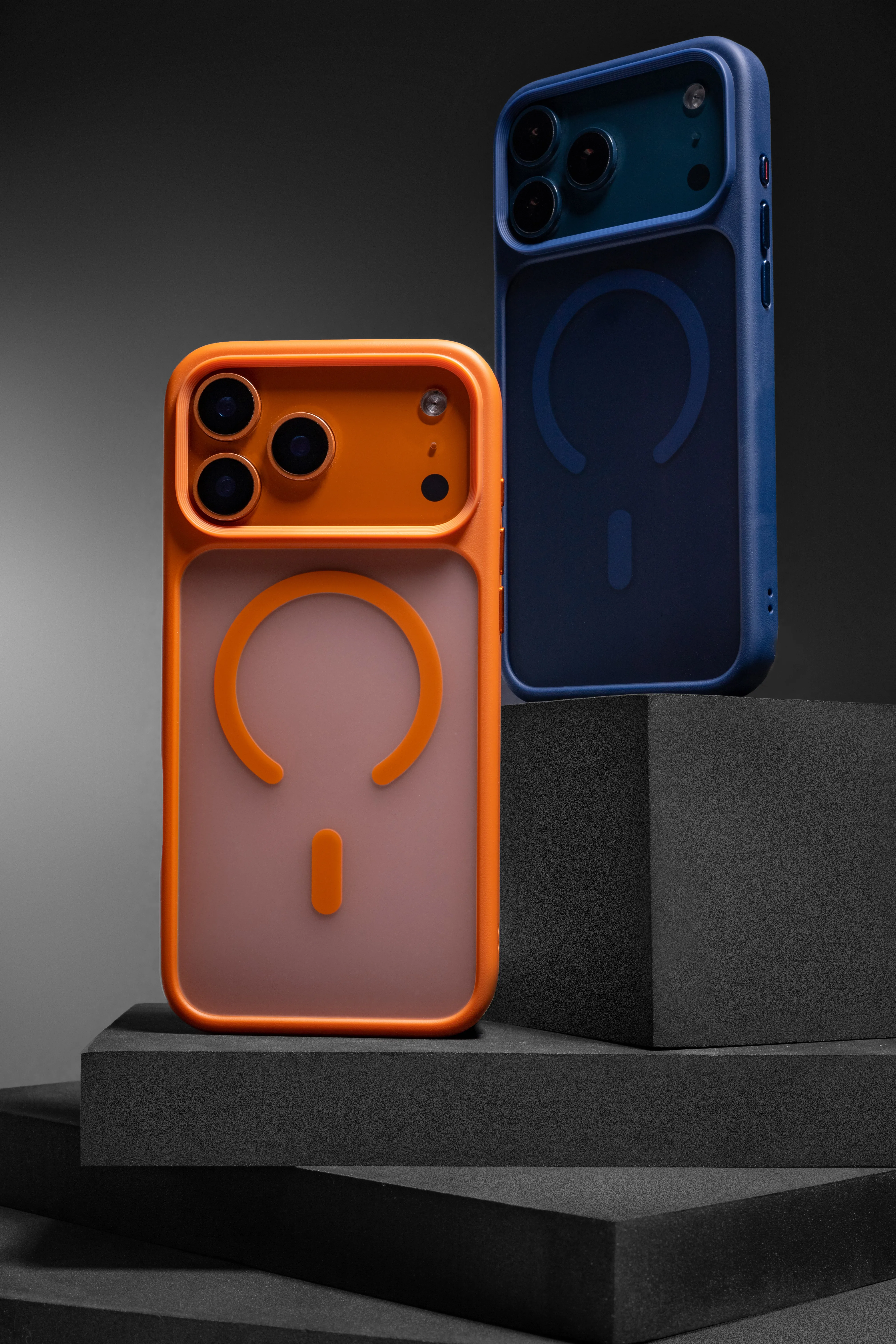 TPU+PC чохол Metal Buttons with MagSafe для Apple iPhone 14 Plus (6.7"), TPU+PC, купити оптом з доставкою
