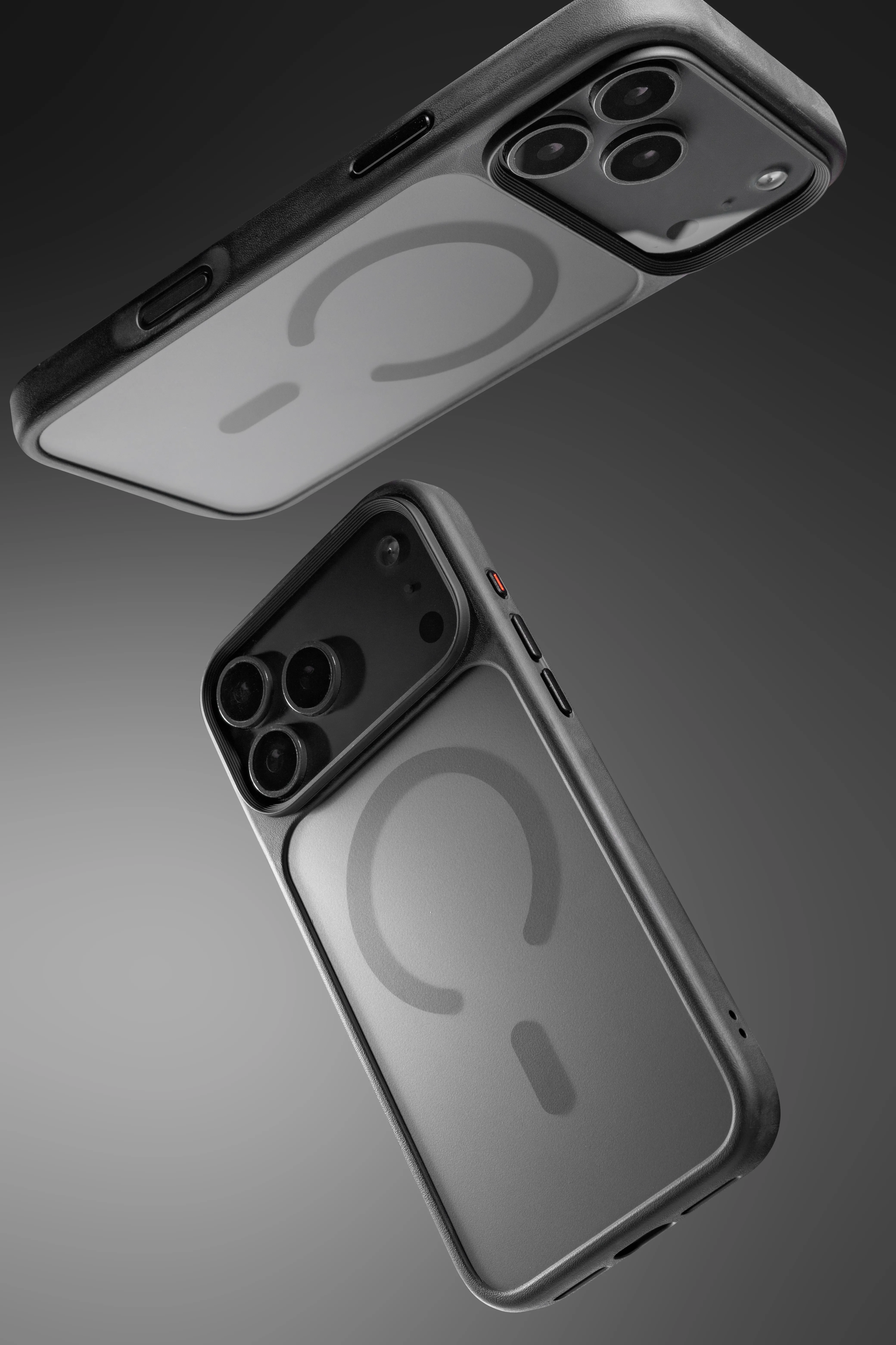 TPU+PC чохол Metal Buttons with MagSafe для Apple iPhone 14 Plus (6.7"), TPU+PC, купити оптом з доставкою