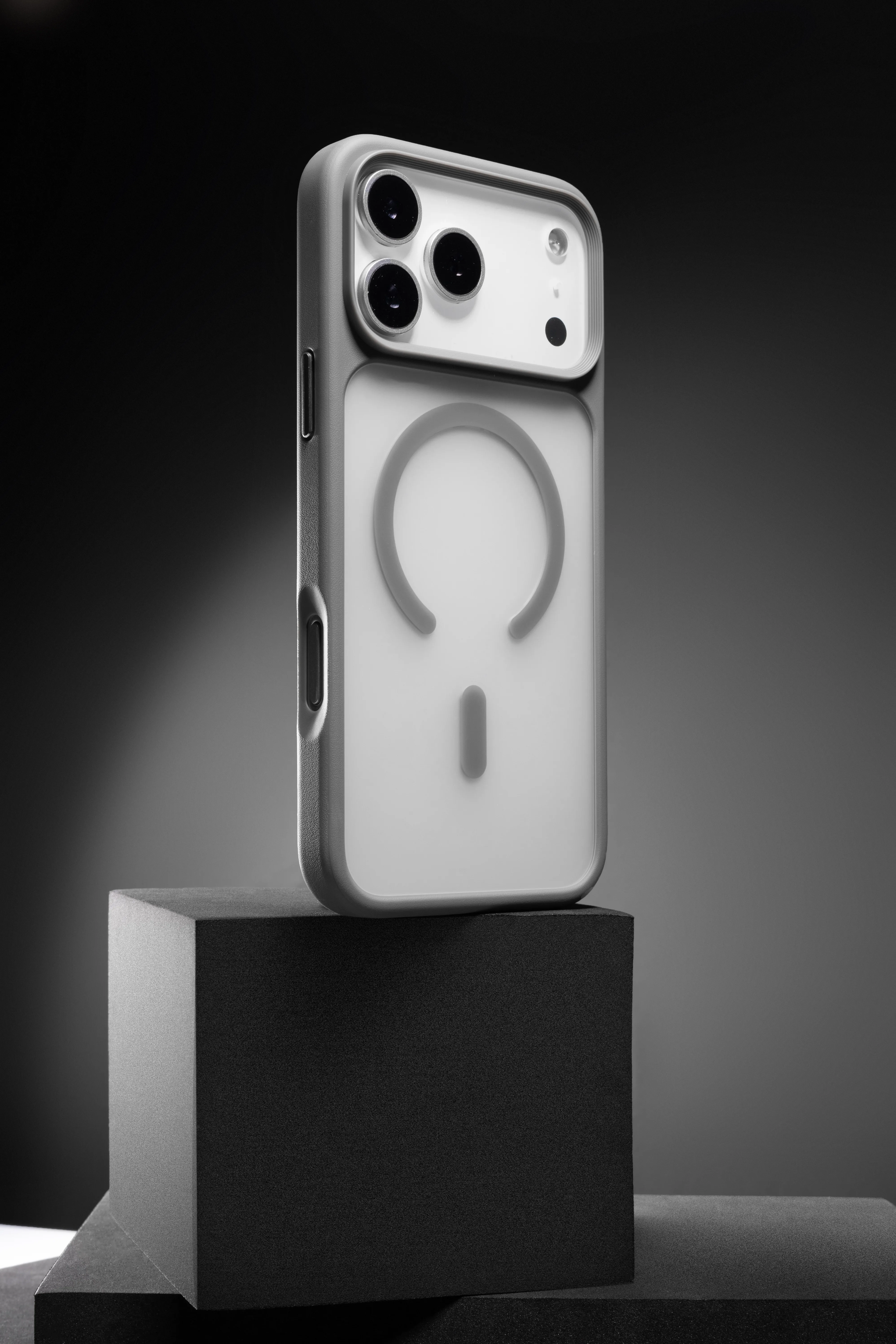 TPU+PC чохол Metal Buttons with MagSafe для Apple iPhone 14 Plus (6.7"), TPU+PC, купити оптом з доставкою