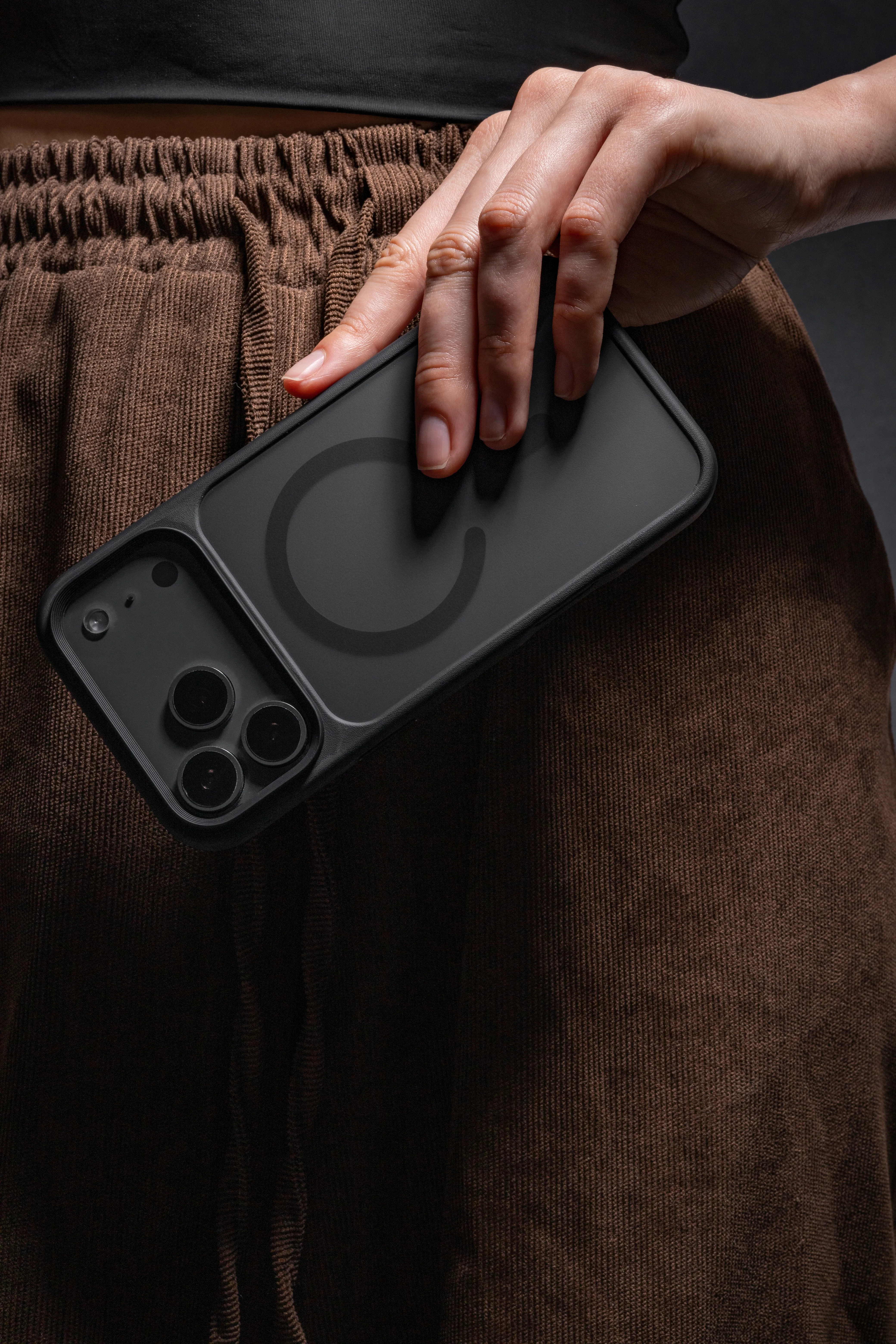 TPU+PC чохол Metal Buttons with MagSafe для Apple iPhone 14 Plus (6.7"), TPU+PC, купити оптом з доставкою