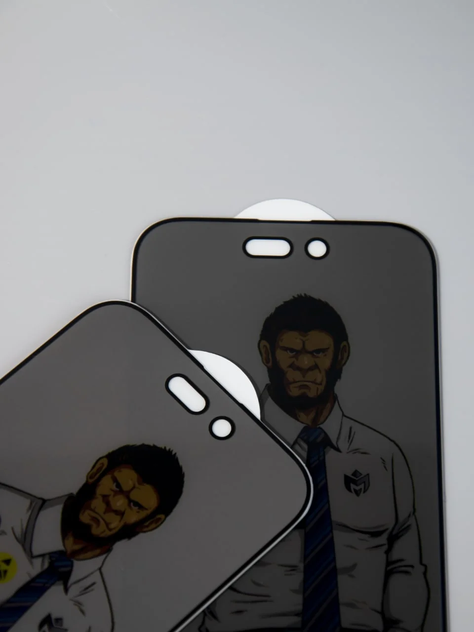 Защитное стекло Privacy 5D Anti-Static (тех.пак) для Apple iPhone 17 Pro Max (6.9"), Закаленное стекло, купить оптом с доставкой