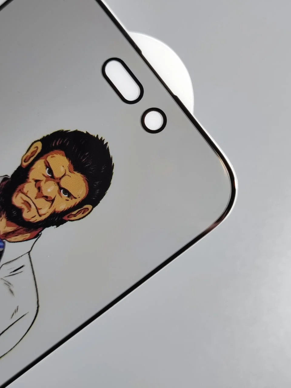 Защитное стекло Privacy 5D Anti-Static (тех.пак) для Apple iPhone 17 Pro Max (6.9"), Закаленное стекло, купить оптом с доставкой