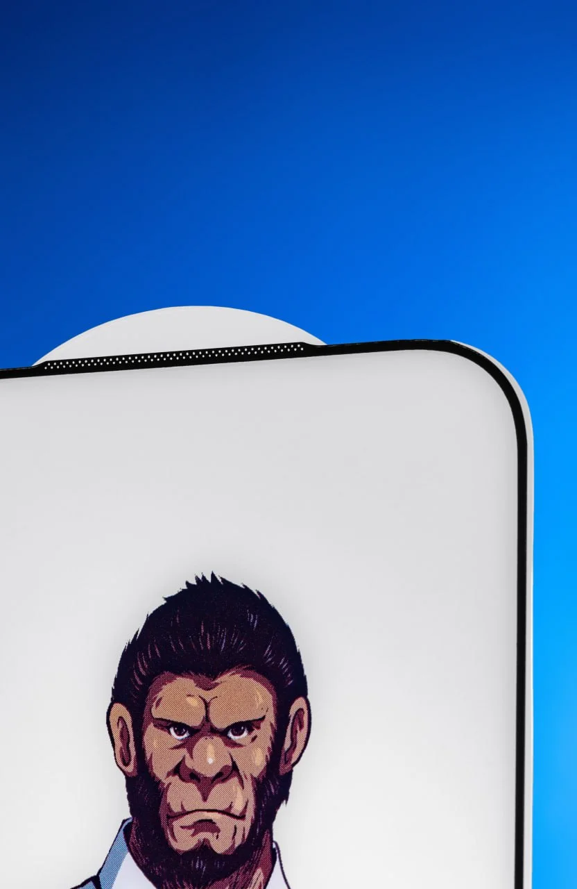 Защитное стекло 5D Anti-static Pro (тех.пак) для Apple iPhone 13 / 13 Pro / 14 / 16e / 17e (6.1"), Закаленное стекло, купить оптом с доставкой