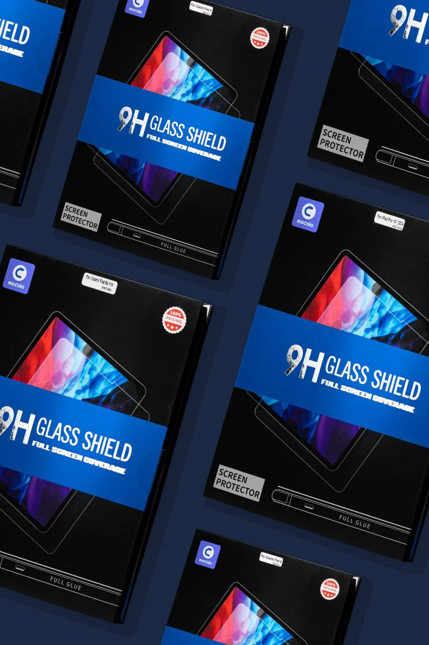 Уценка Защитное стекло Mocolo (Pro+) для Apple iPad 10.9" (2022-24) / 11" (A16) 2025, Закаленное стекло, купить оптом с доставкой