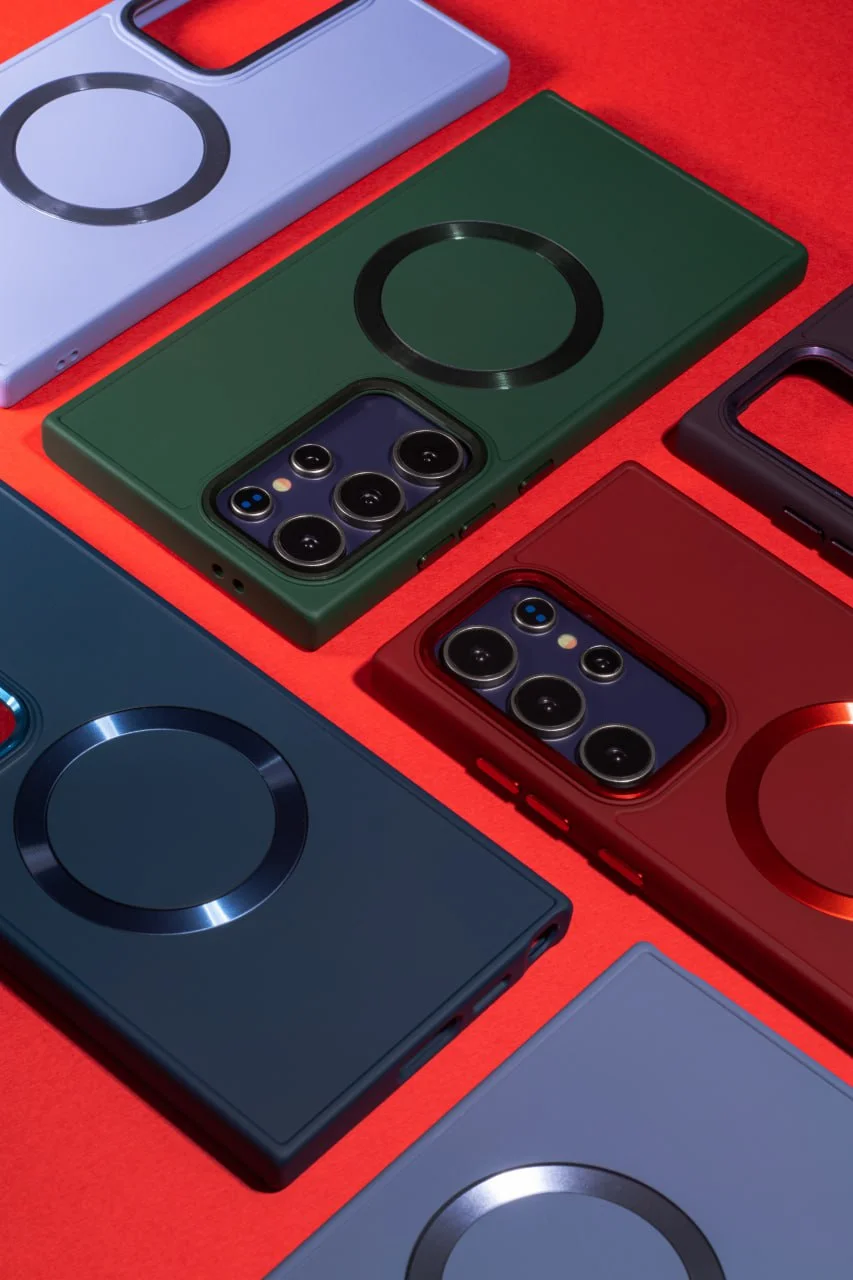 TPU чехол Bonbon Metal Style with Magnetic Fit для Apple iPhone 14 (6.1"), TPU, купить оптом с доставкой
