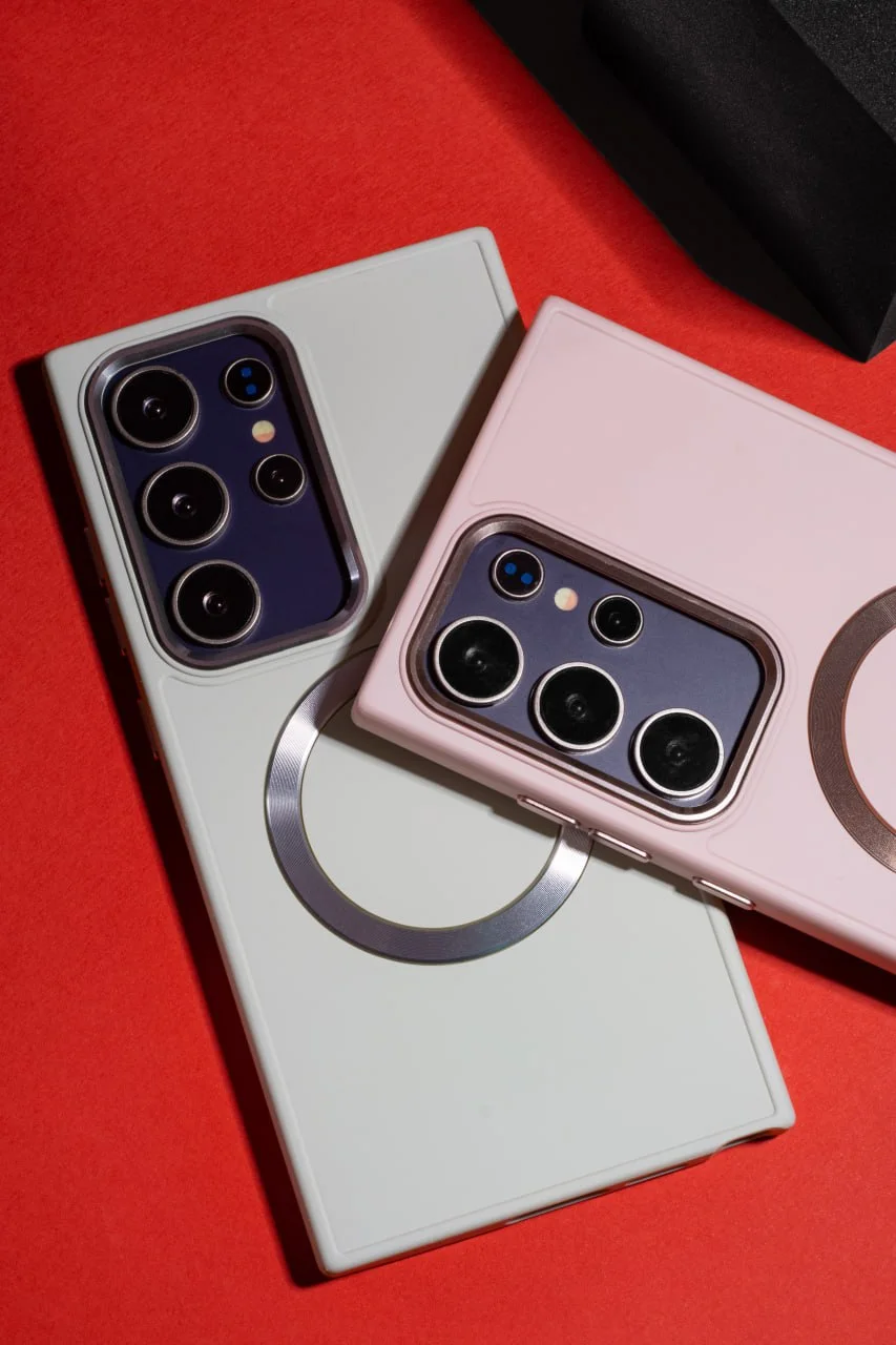 TPU чехол Bonbon Metal Style with Magnetic Fit для Apple iPhone 14 (6.1"), TPU, купить оптом с доставкой